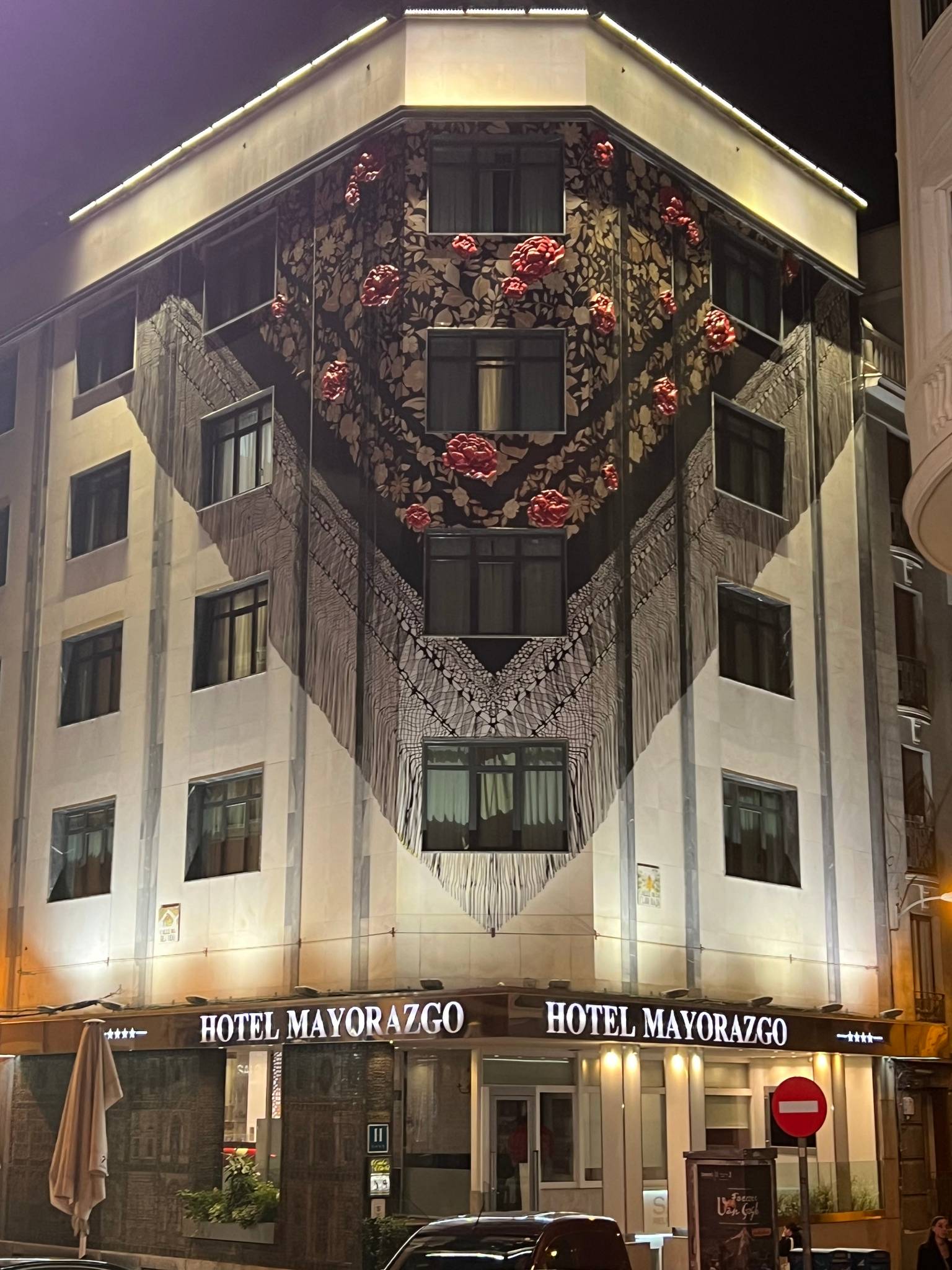 Unknown - Madrid&mdash;Hotel Mayograzgo Mural