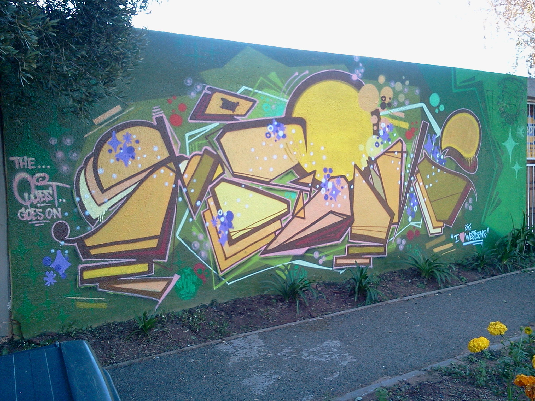 Mein&mdash;Westdene Graffiti Project