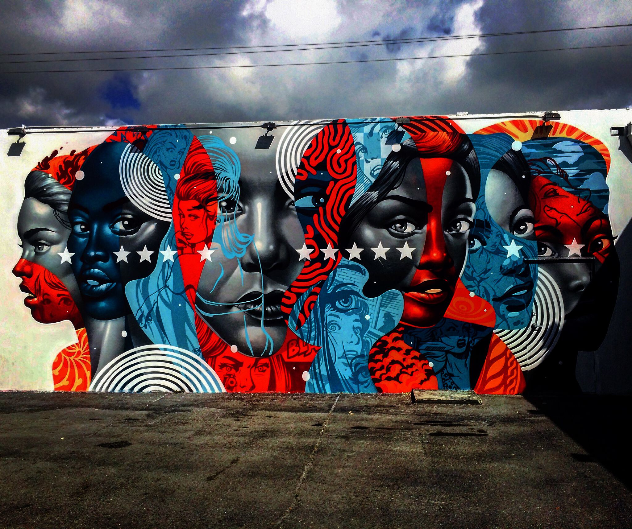 Tristan Eaton&mdash;American power 