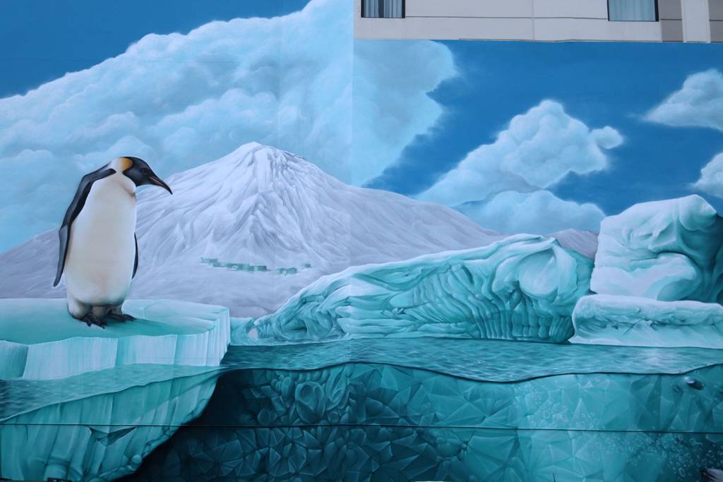 Artwork by Dcypher, Jacob Yikes - Street Art Cities