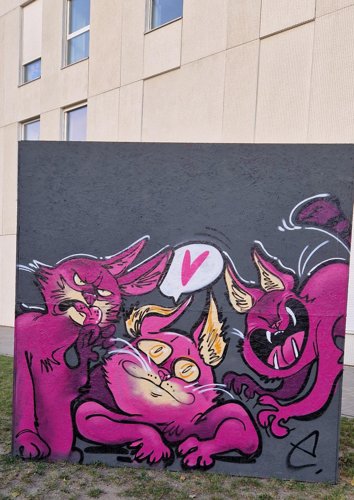 Unknown - Warsaw—Cats <3