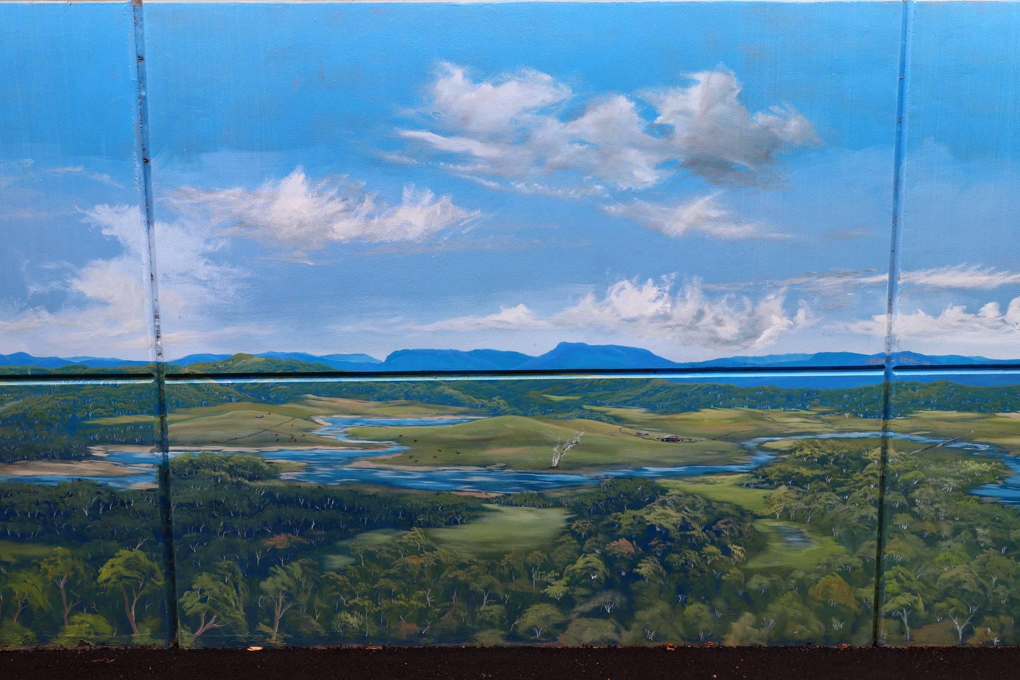 Daniel Hend, Busta Marrs&mdash;Panorama of Kempsey