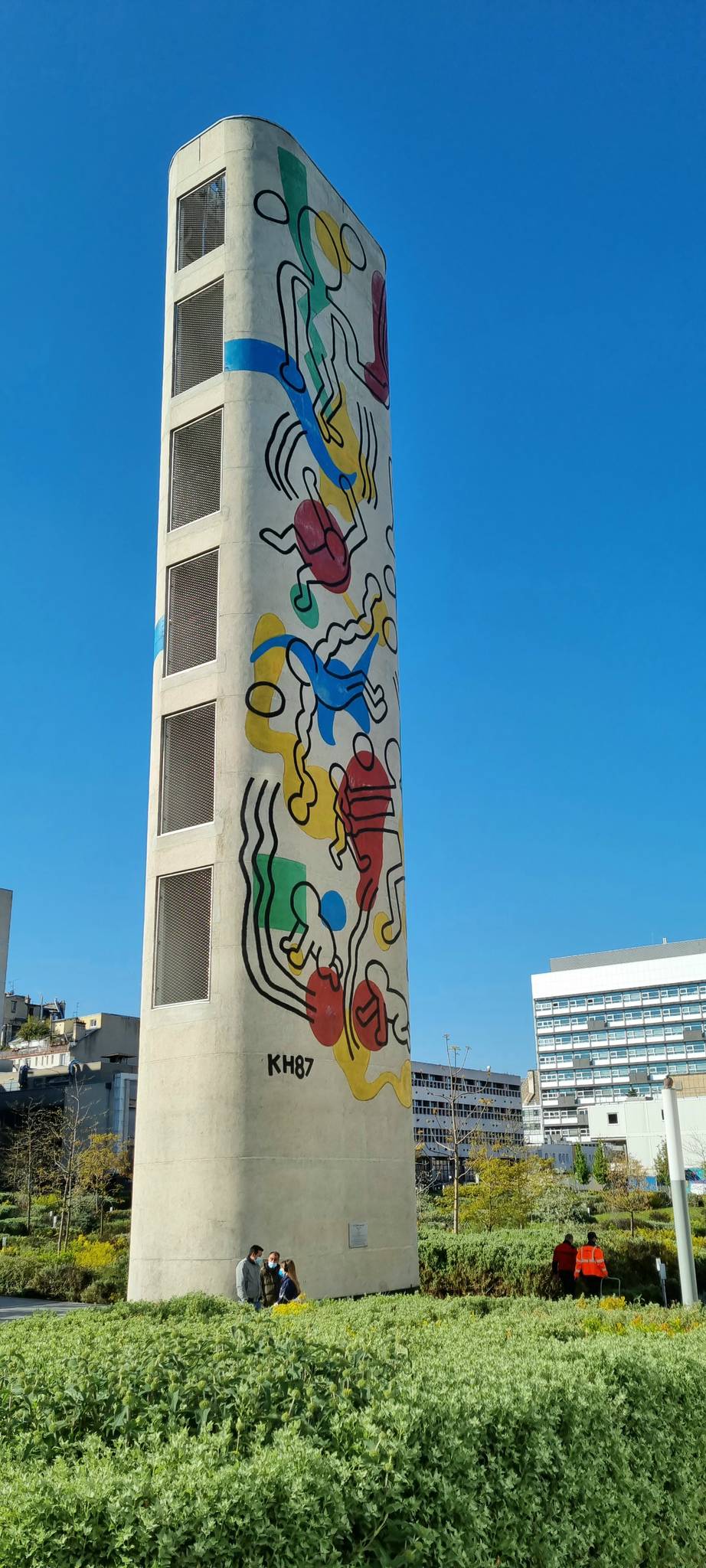 Keith Haring&mdash;La Tour Keith Haring 