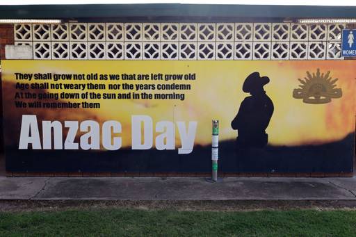 ANZAC Mural