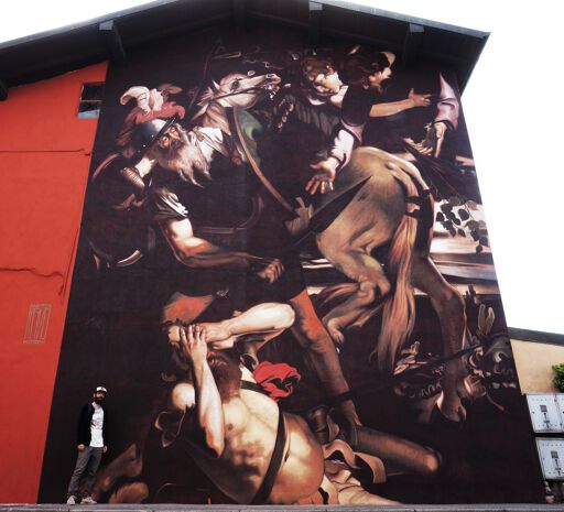 Caravaggio: Conversione di San Paolo