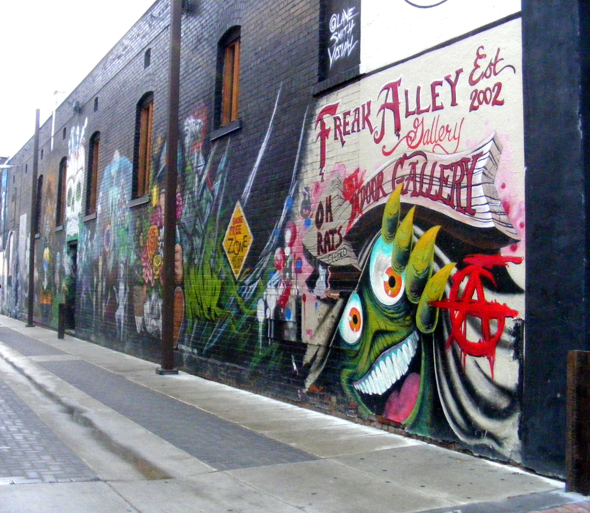 &mdash;Freak Alley Art Gallery