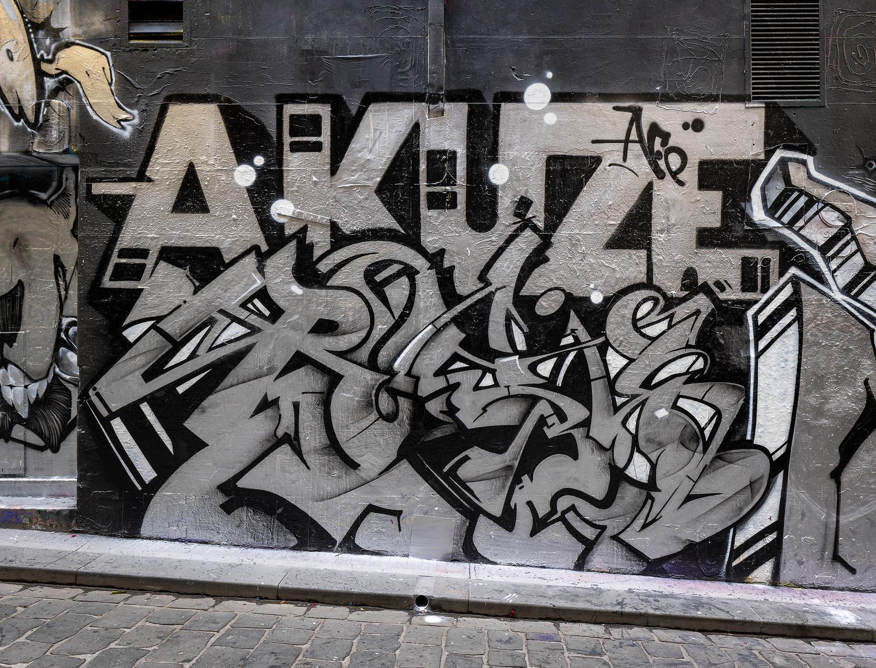 AKUZER, Resio—Silver and Black