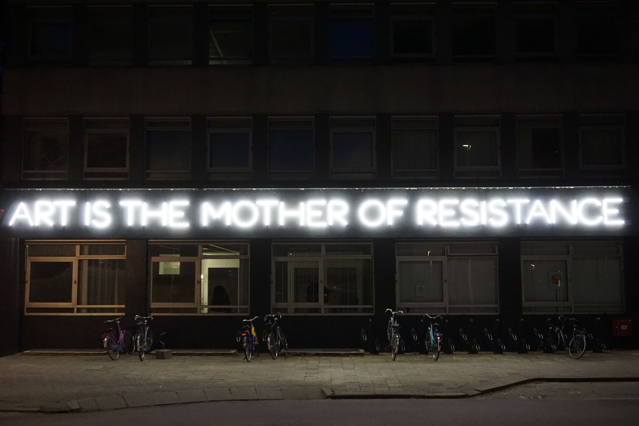 Alicia Framis&mdash;Art is the mother of resistance