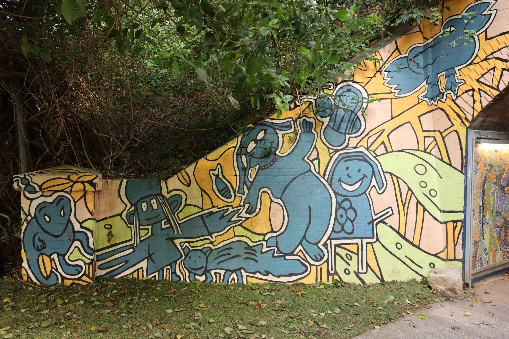 Kegworth Public School&mdash;Hawthorne Canal Community Artwork