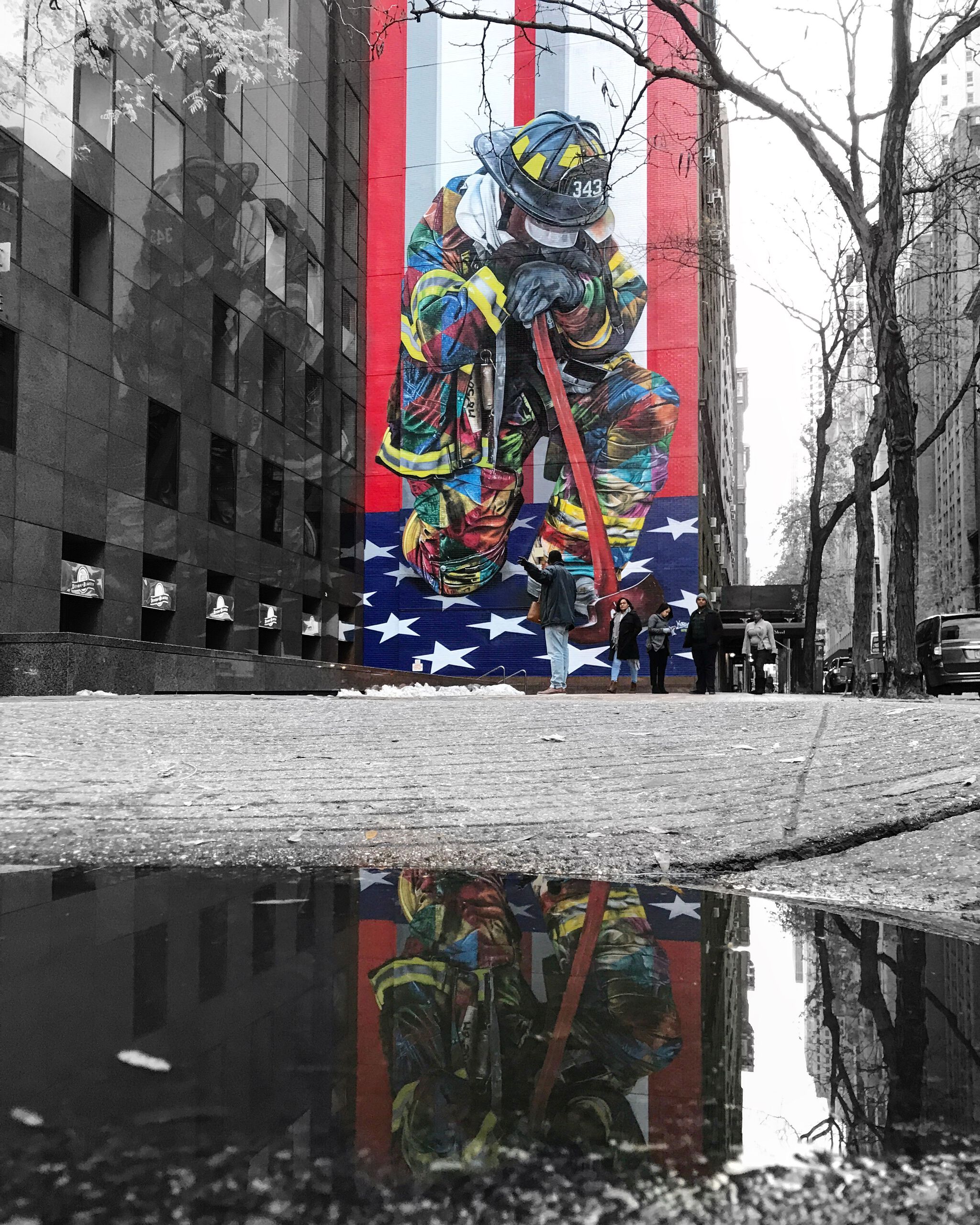 Eduardo Kobra&mdash;The Braves of 9/11