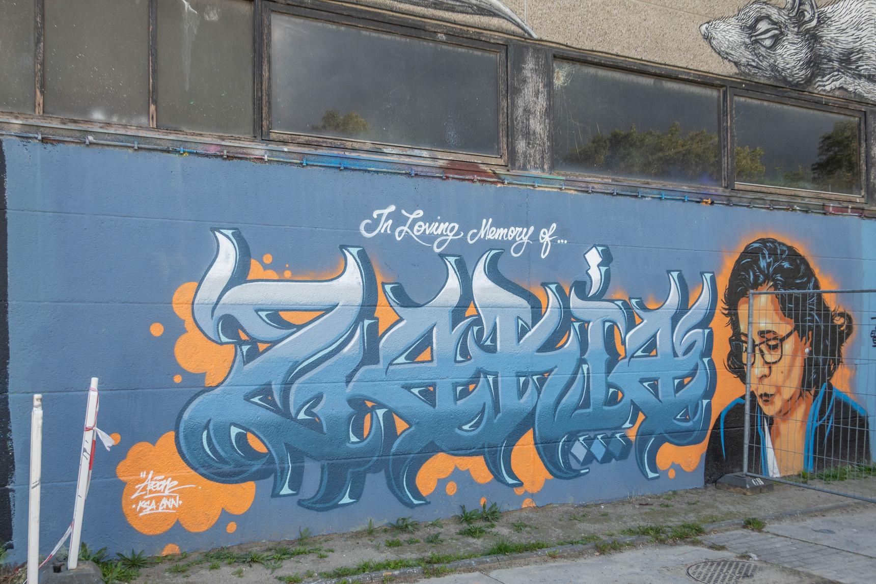 AzeOne—In Loving Memory of Zakia