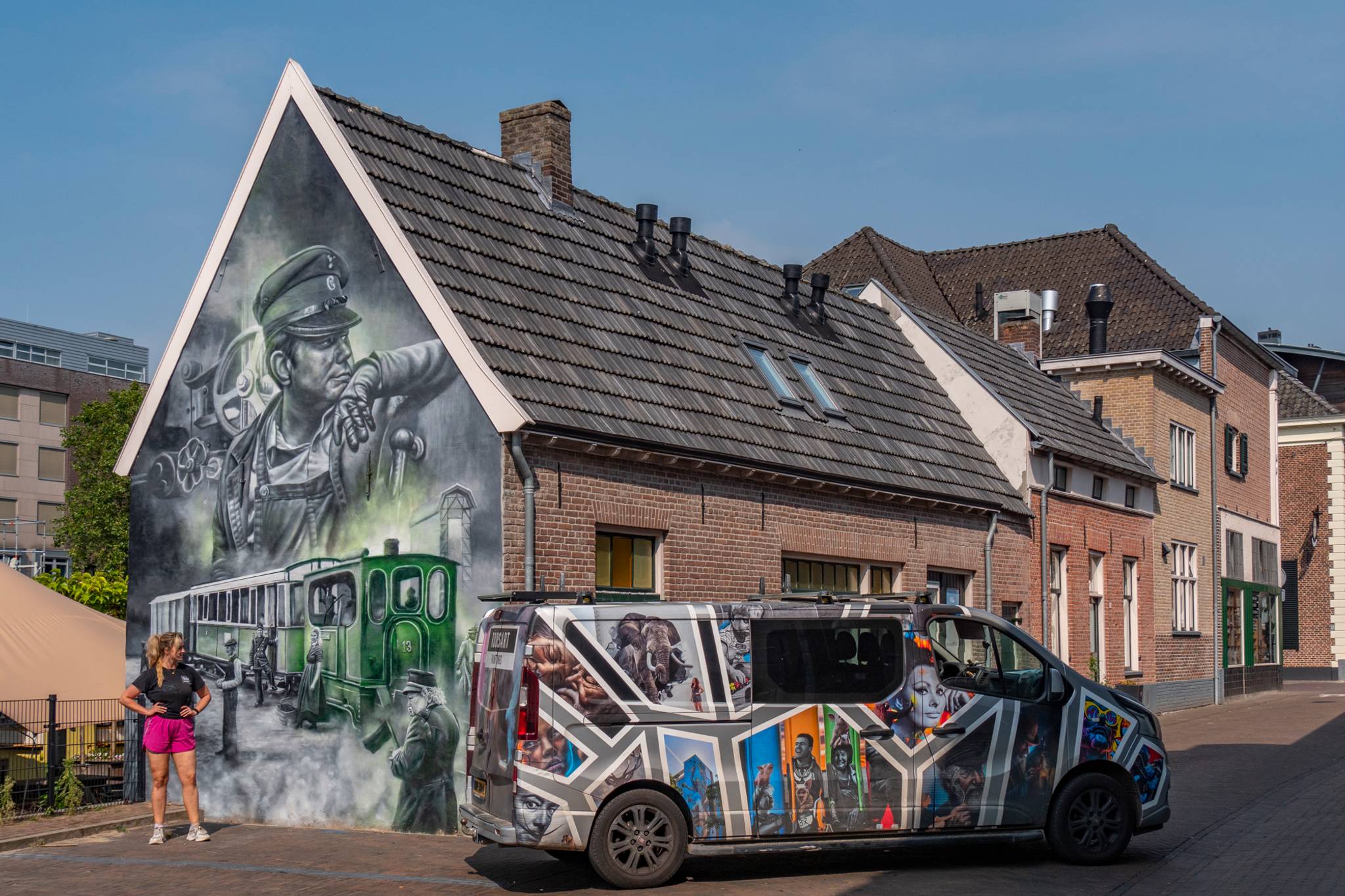 RoosArt&mdash;Stoomtram Doetinchem