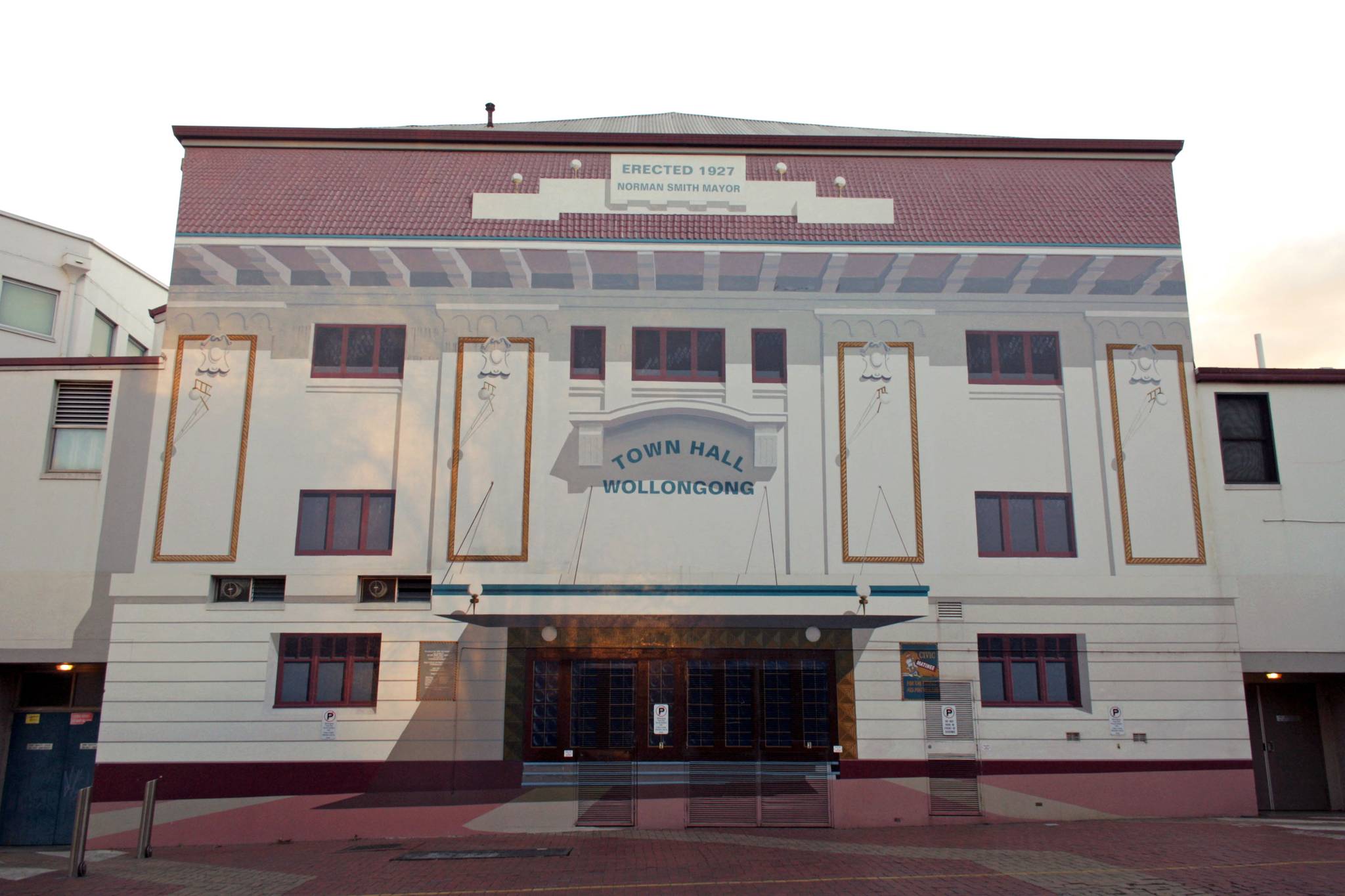 Nick Brash&mdash;Town Hall Façade 1927