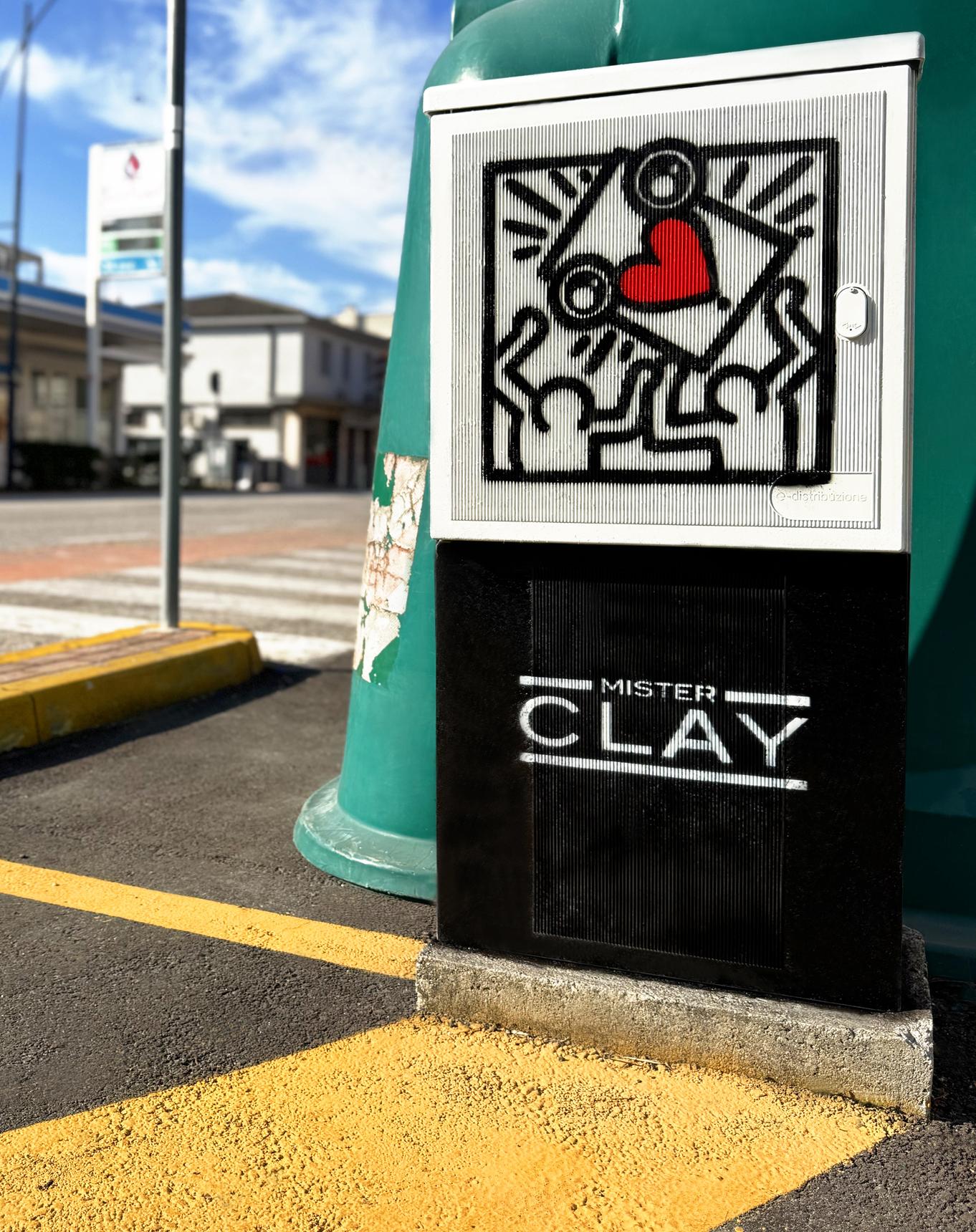 Mister Clay—Hallucinated