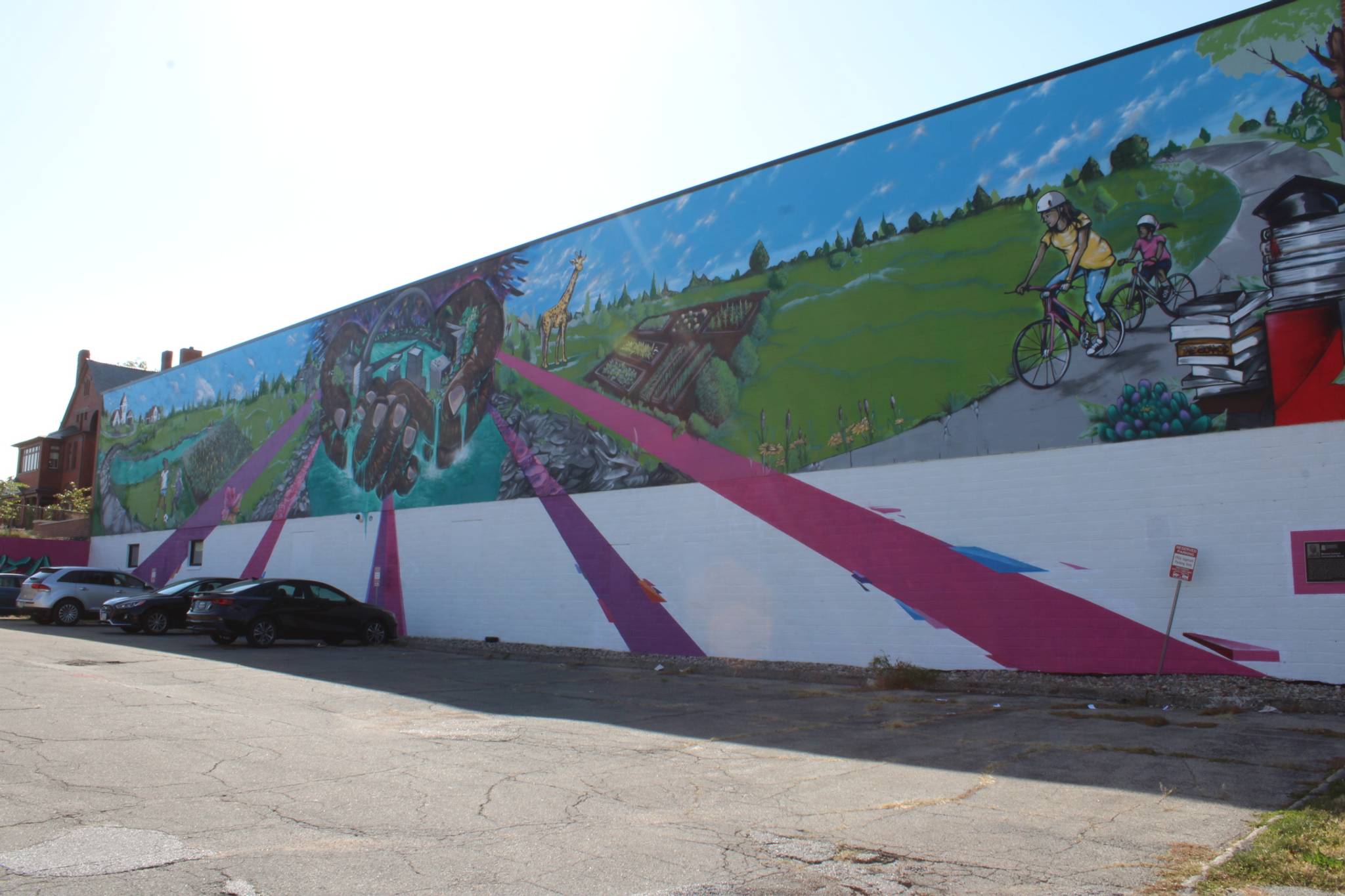 Asphate, Scarce Elementz Crew&mdash;Monroe Colston Cornerstone Mural