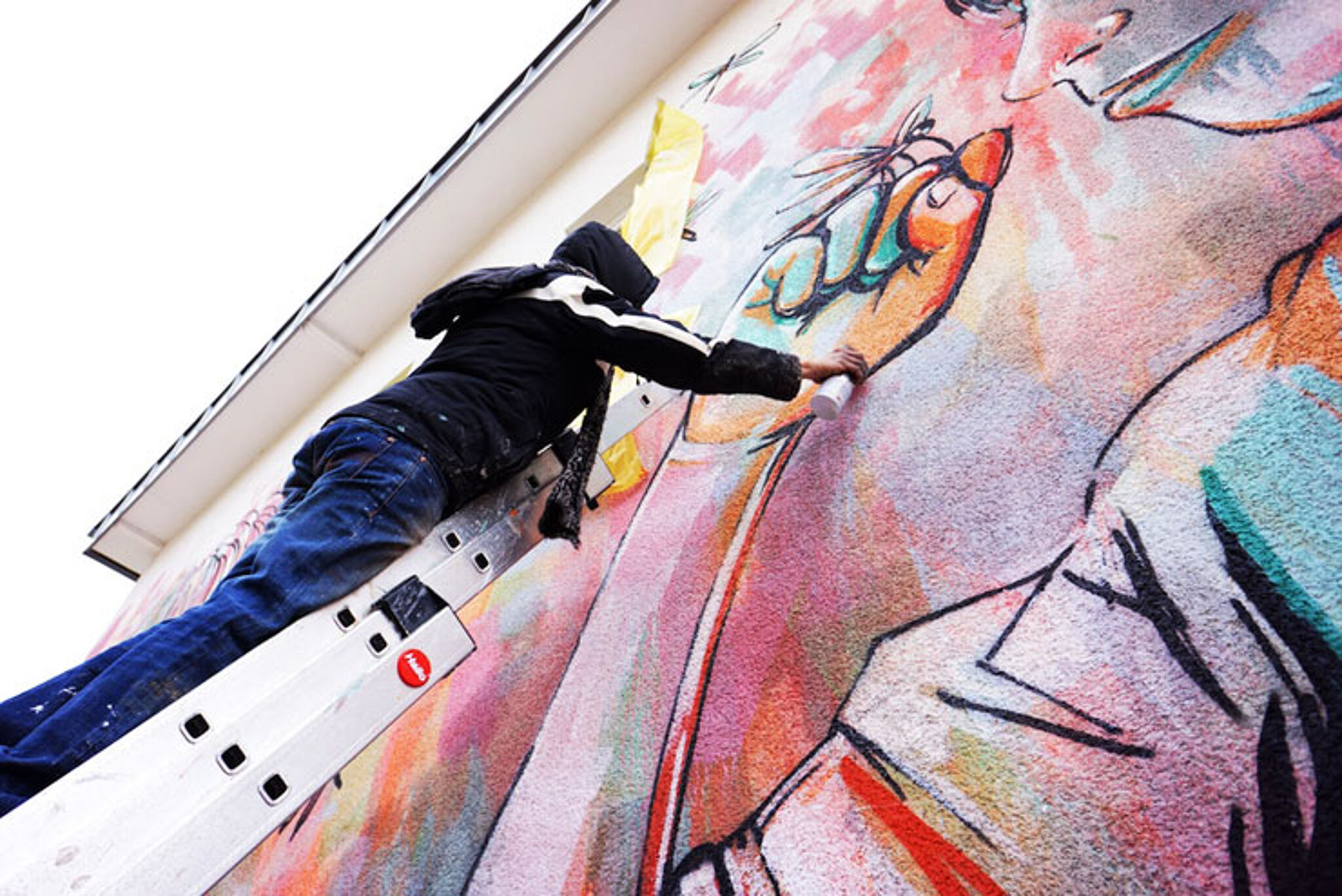 Alice Pasquini&mdash;ALICE PASQUINI (IT) at Bothestraße