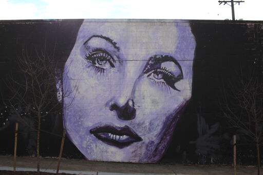Hedy Lamarr Mural