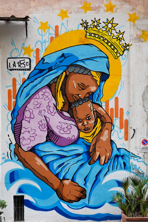 „La Madonna dei Rifugiati”