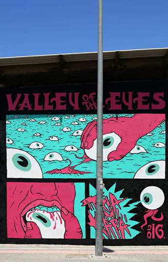 Valley of the Eyes
