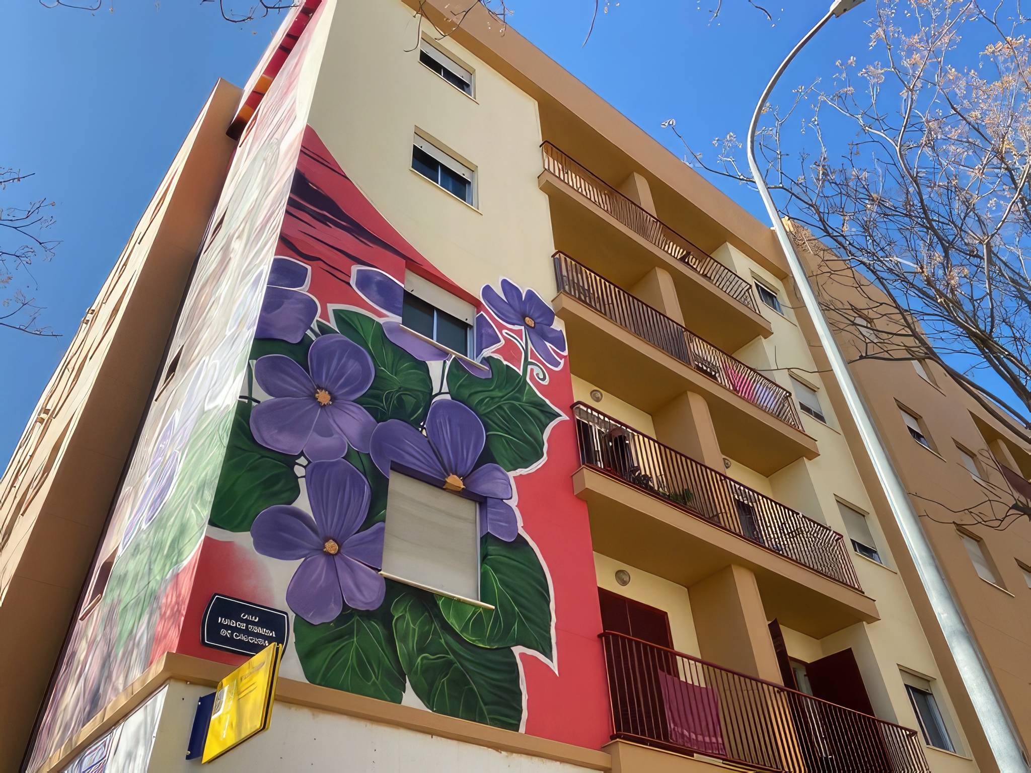 Opas, Bonim, Theo Magma&mdash;Mural Flora Tristan