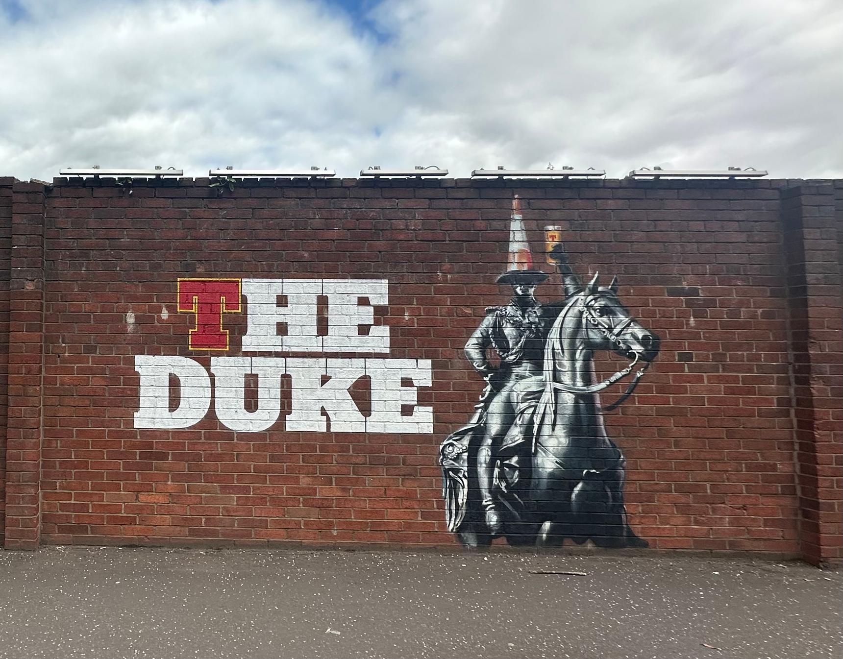 Conzo Throb—The Duke