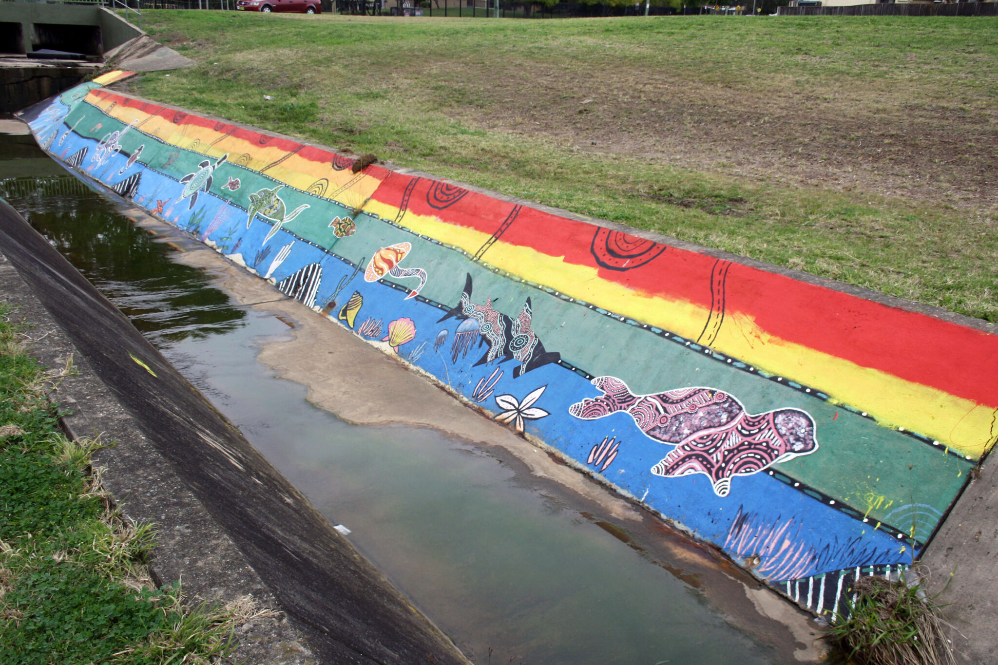 Unknown - Sydney&mdash;Rubbish in the Street Pollutes the Creek