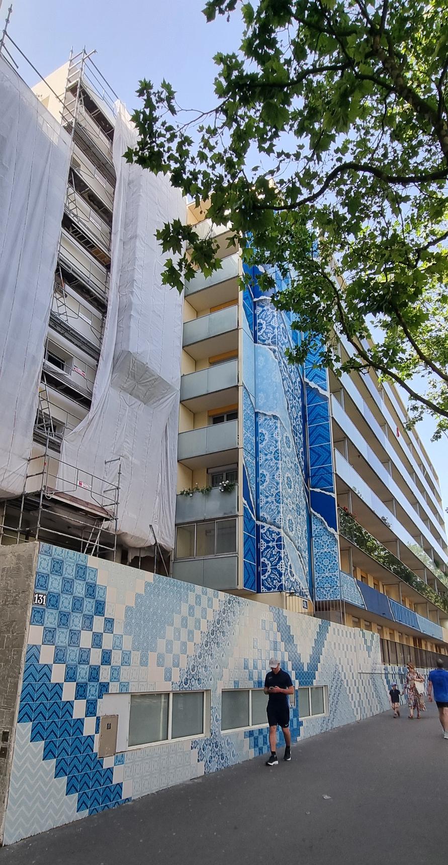Azulejos by Add Fuel - Street Art Cities