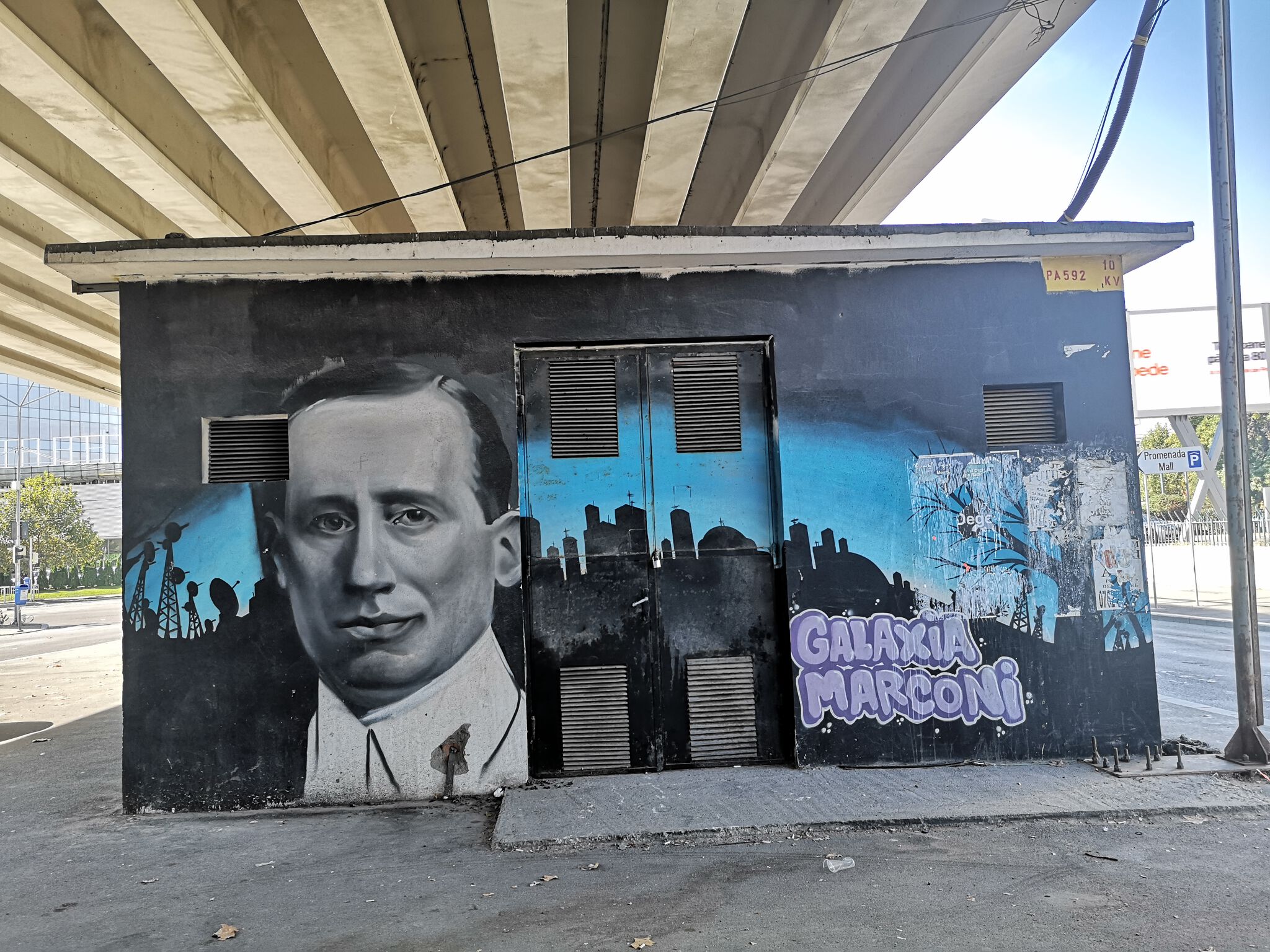 BOEME, Sweet Damage Crew&mdash;Guglielmo Marconi - City of Energy