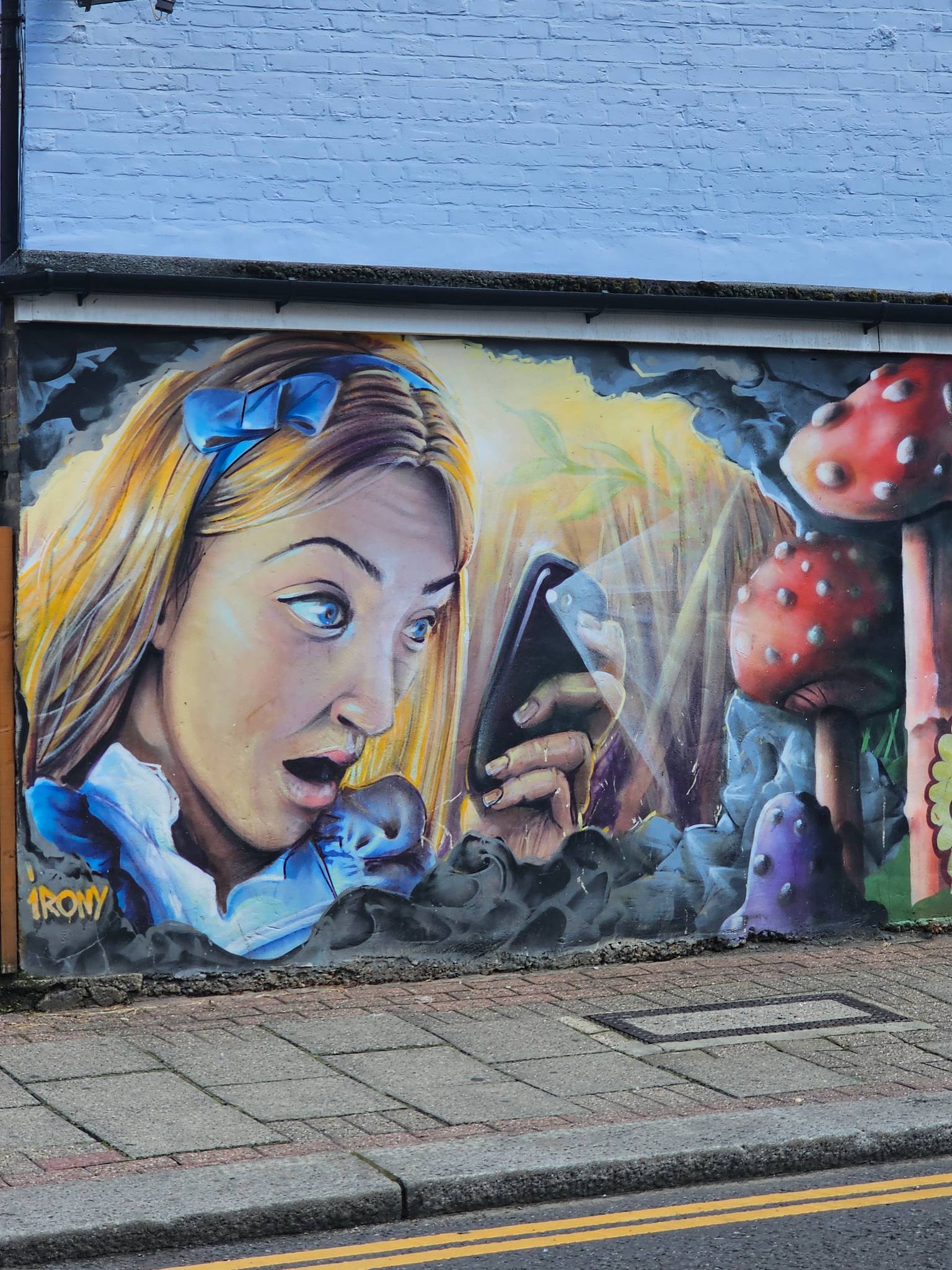 Woskerski&mdash;Alice in Instaland