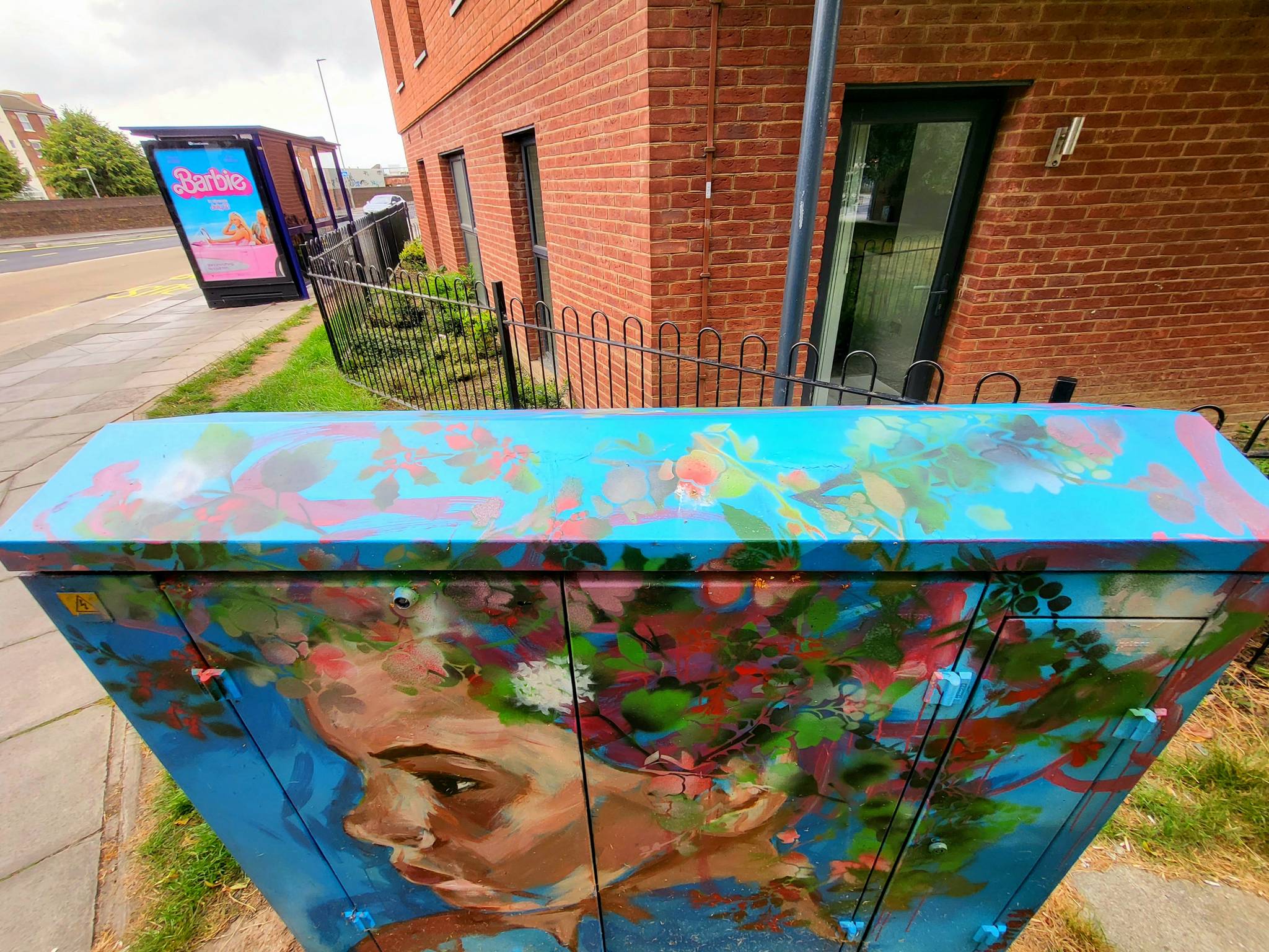 Winnie May&mdash;Exchange box mural