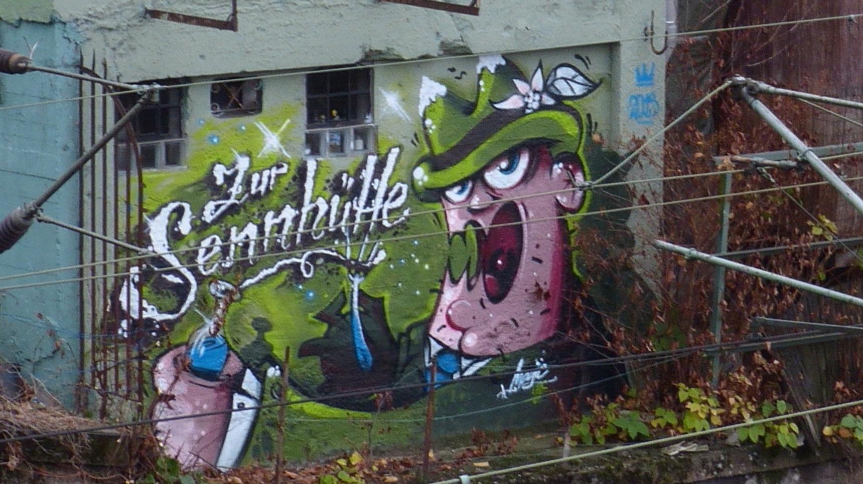 —Zur Sennhütte