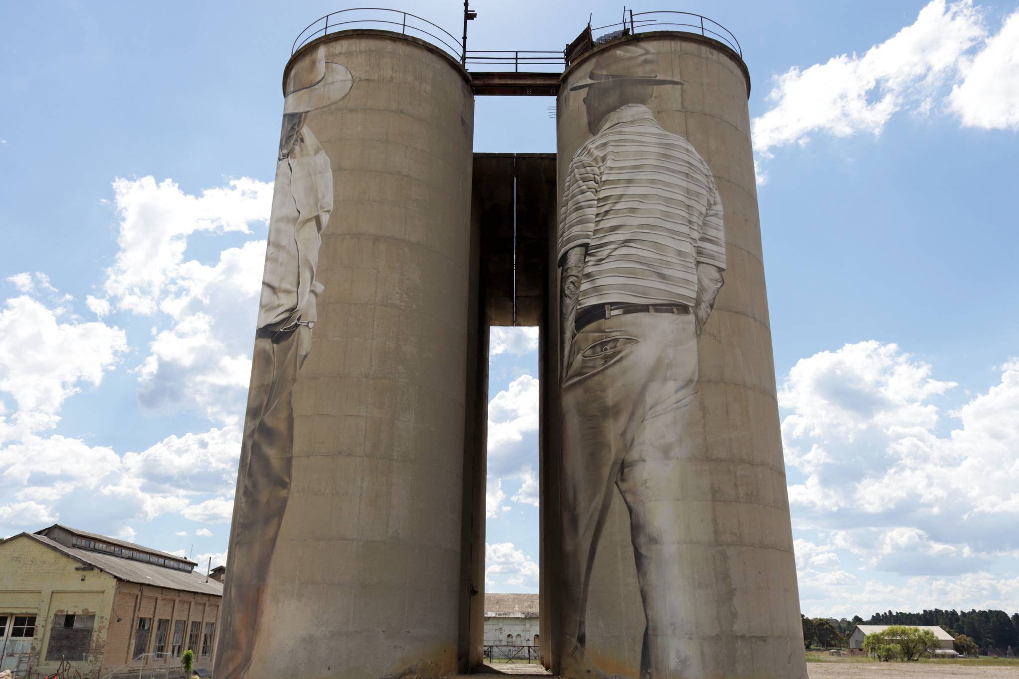 Guido van Helten&mdash;The Foundations