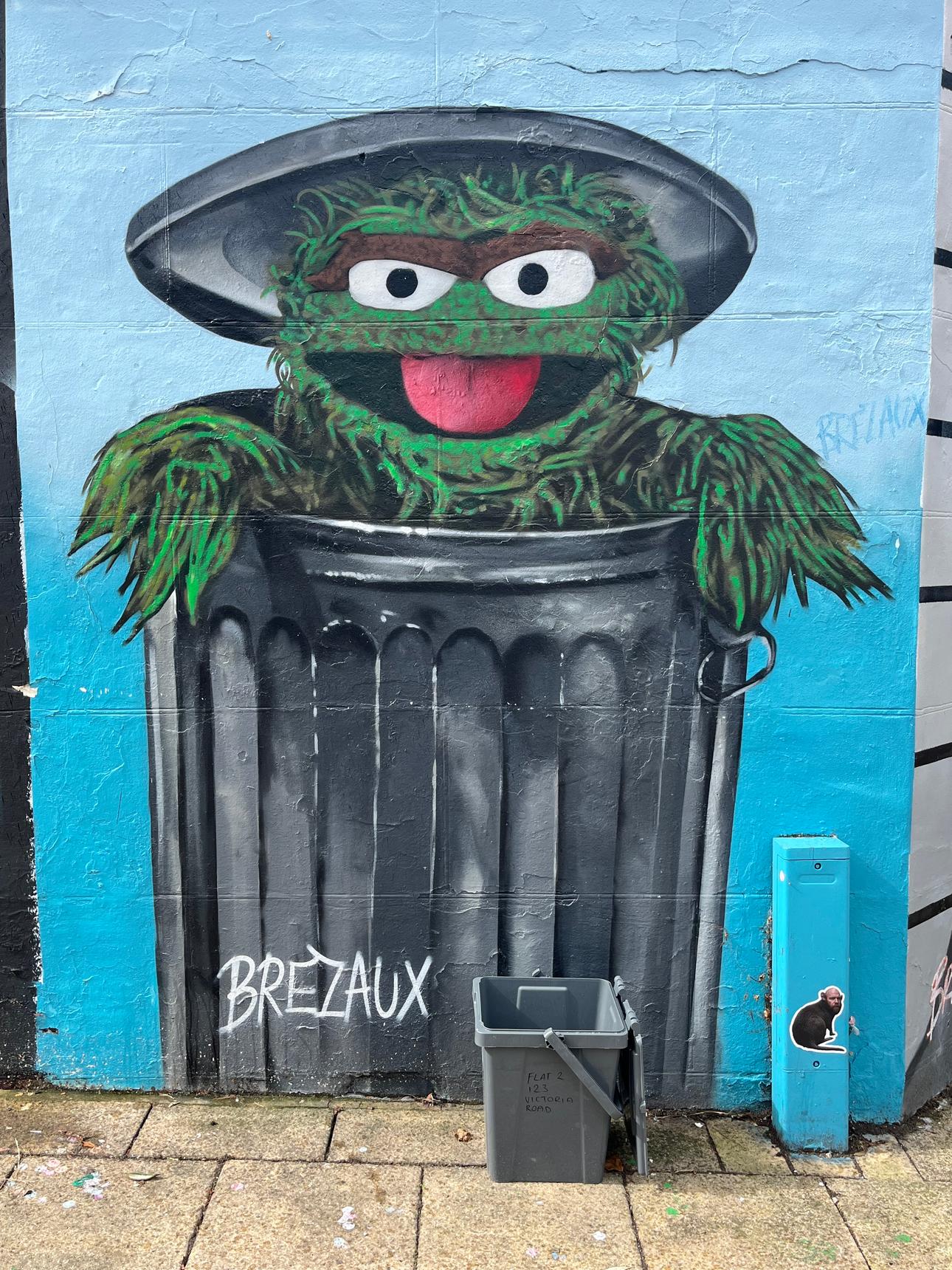Brezaux—Oscra the grouch
