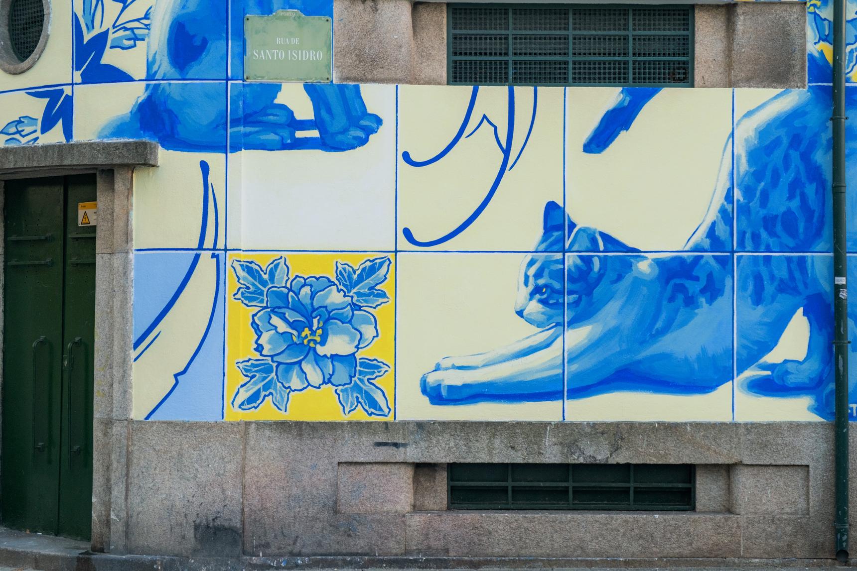 Third Rua—Azulejo