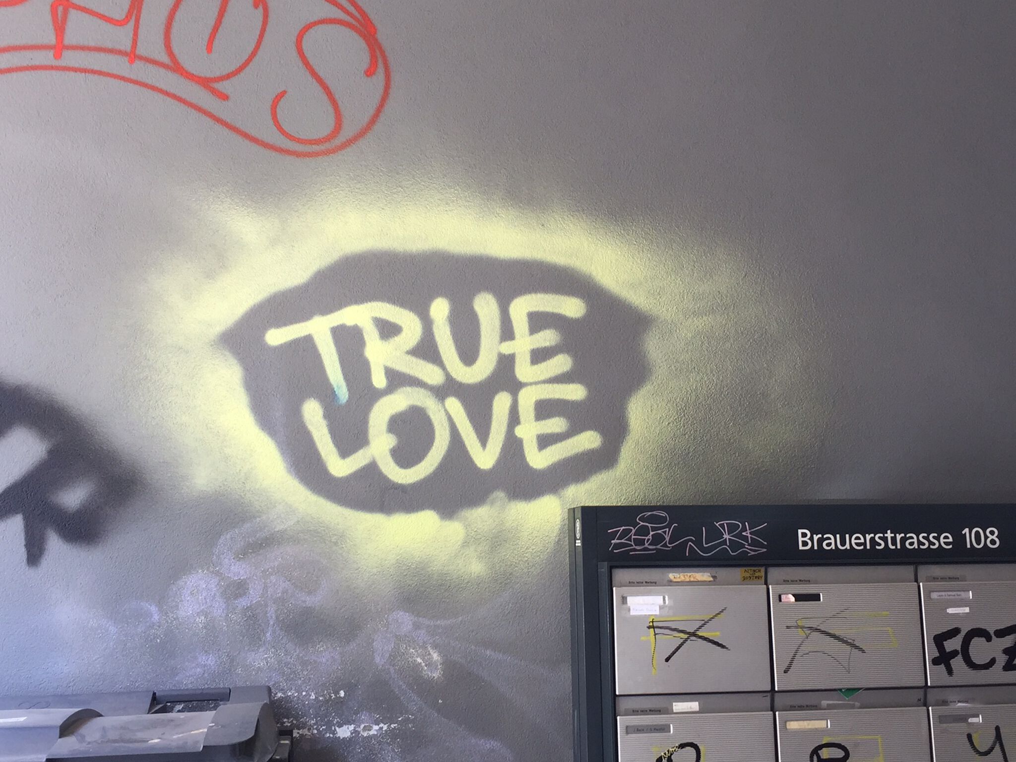 Unknown - Zürich&mdash;True Love