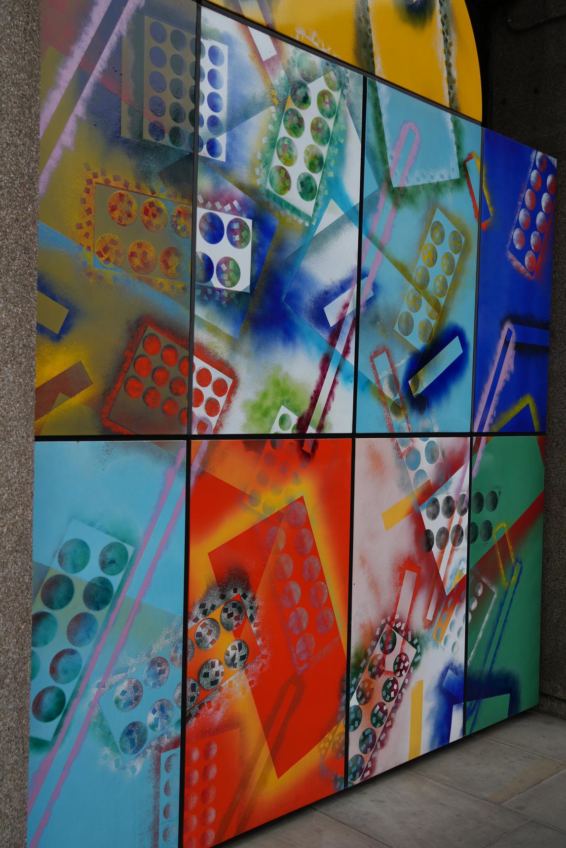 Dale Devereux Barker—The Enamel Panels