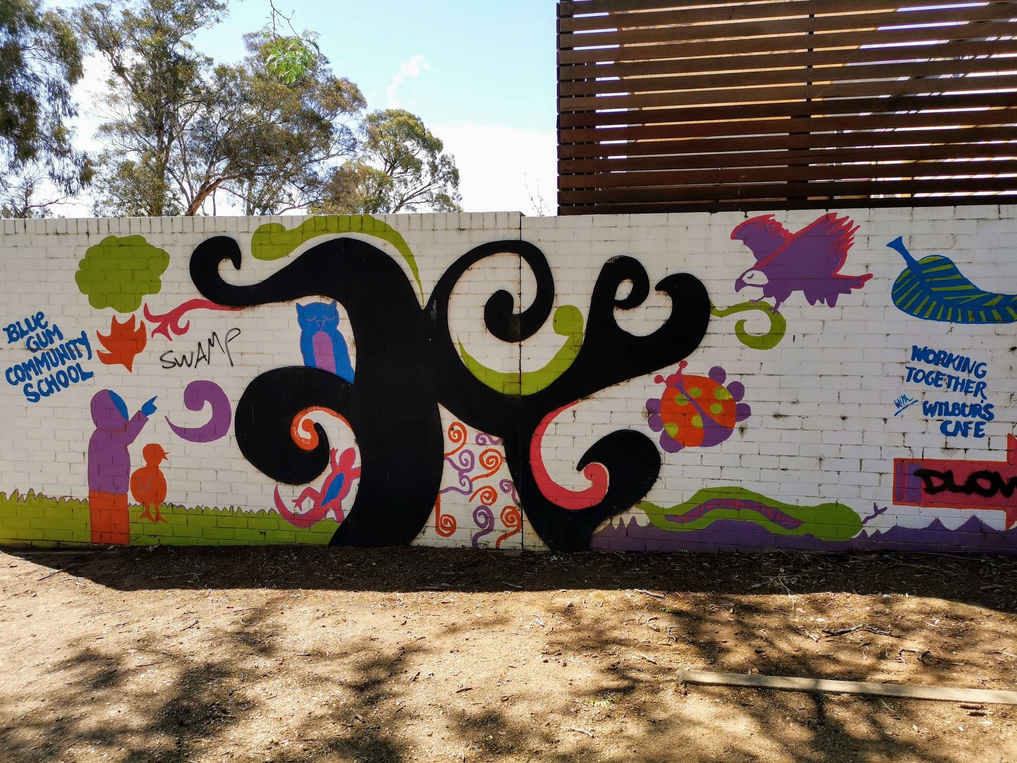 Blue Gum Community School&mdash;Blue Gum Community School Mural