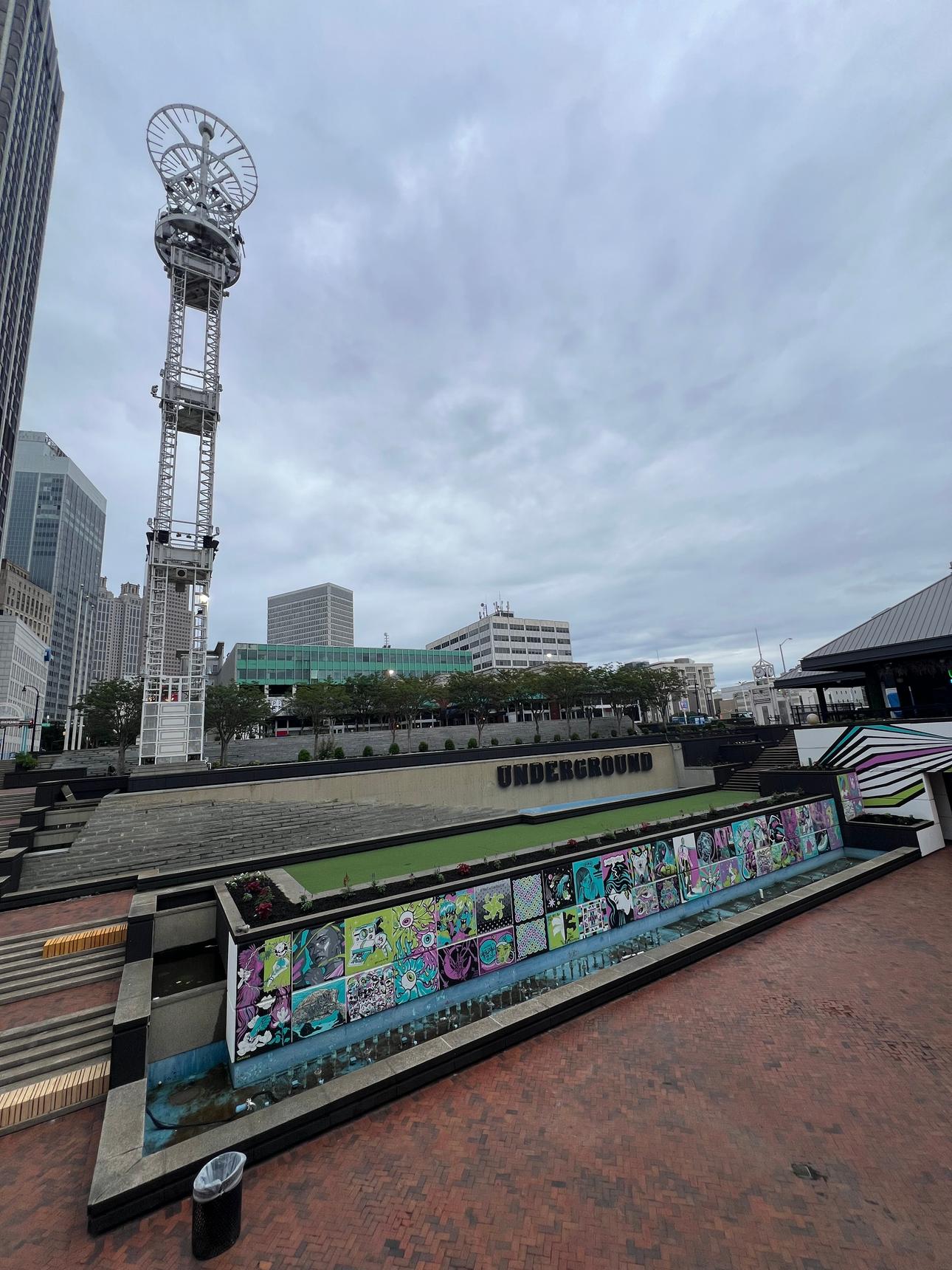 Unknown - Atlanta—Underground Quilt