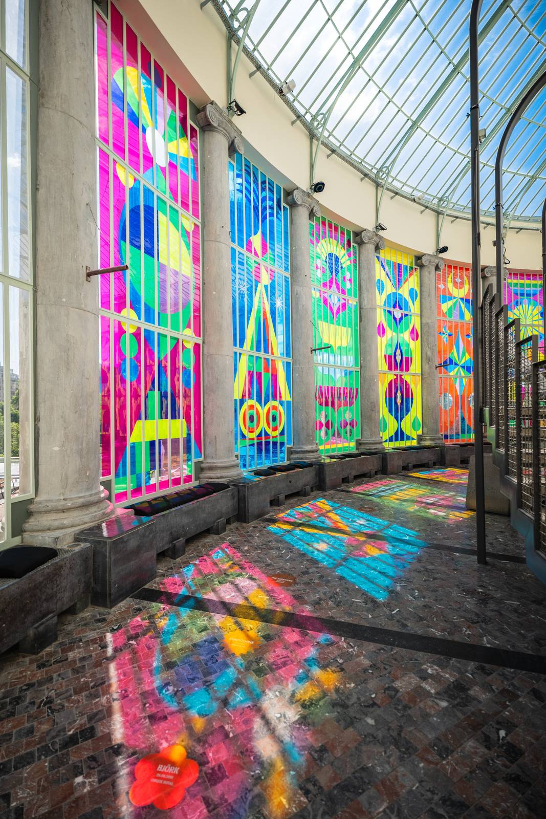 HELL'O—In-situ installation