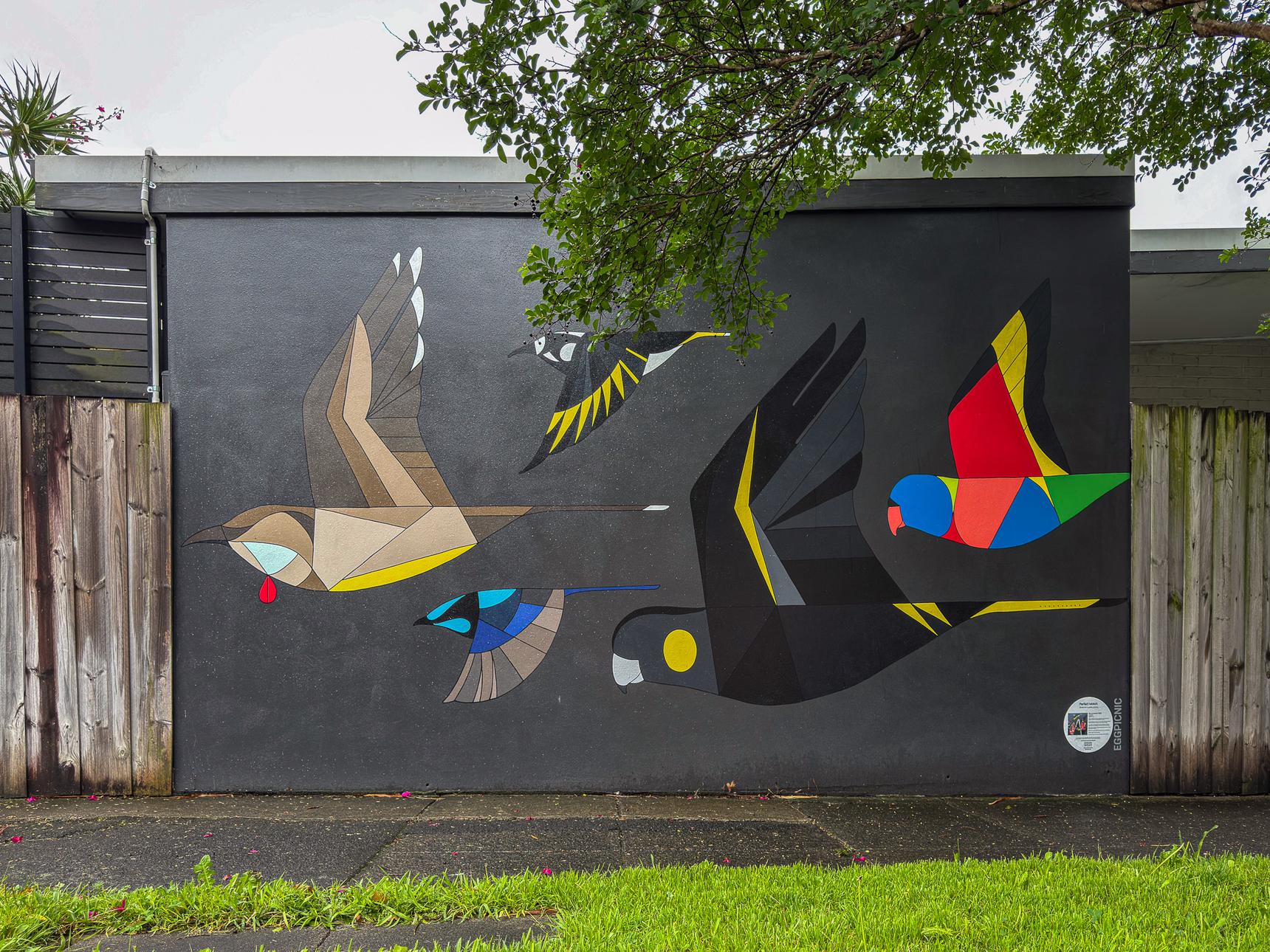 Eggpicnic—Birds of Lewisham