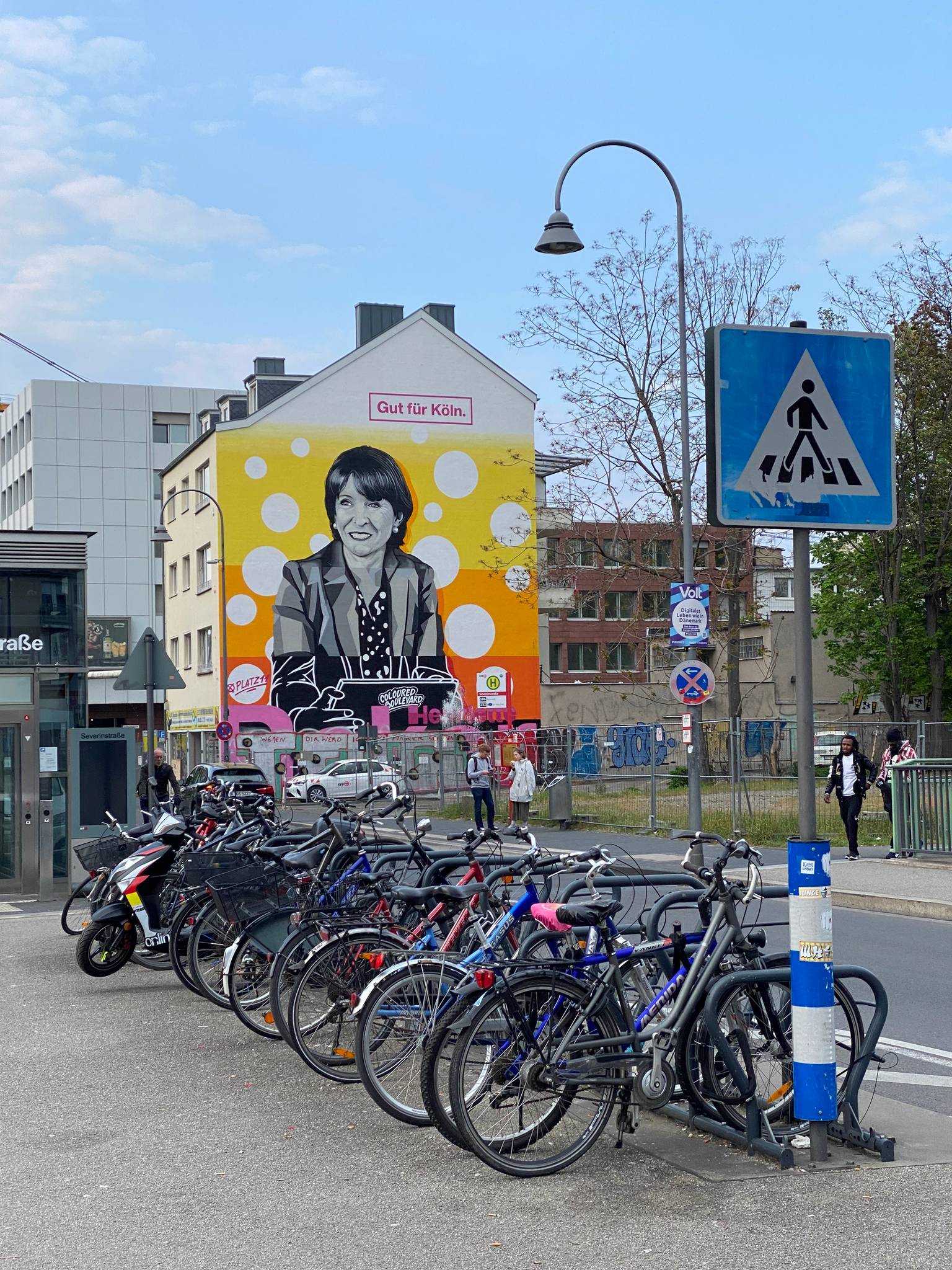 Coloured Boulevard&mdash;Major of Cologne