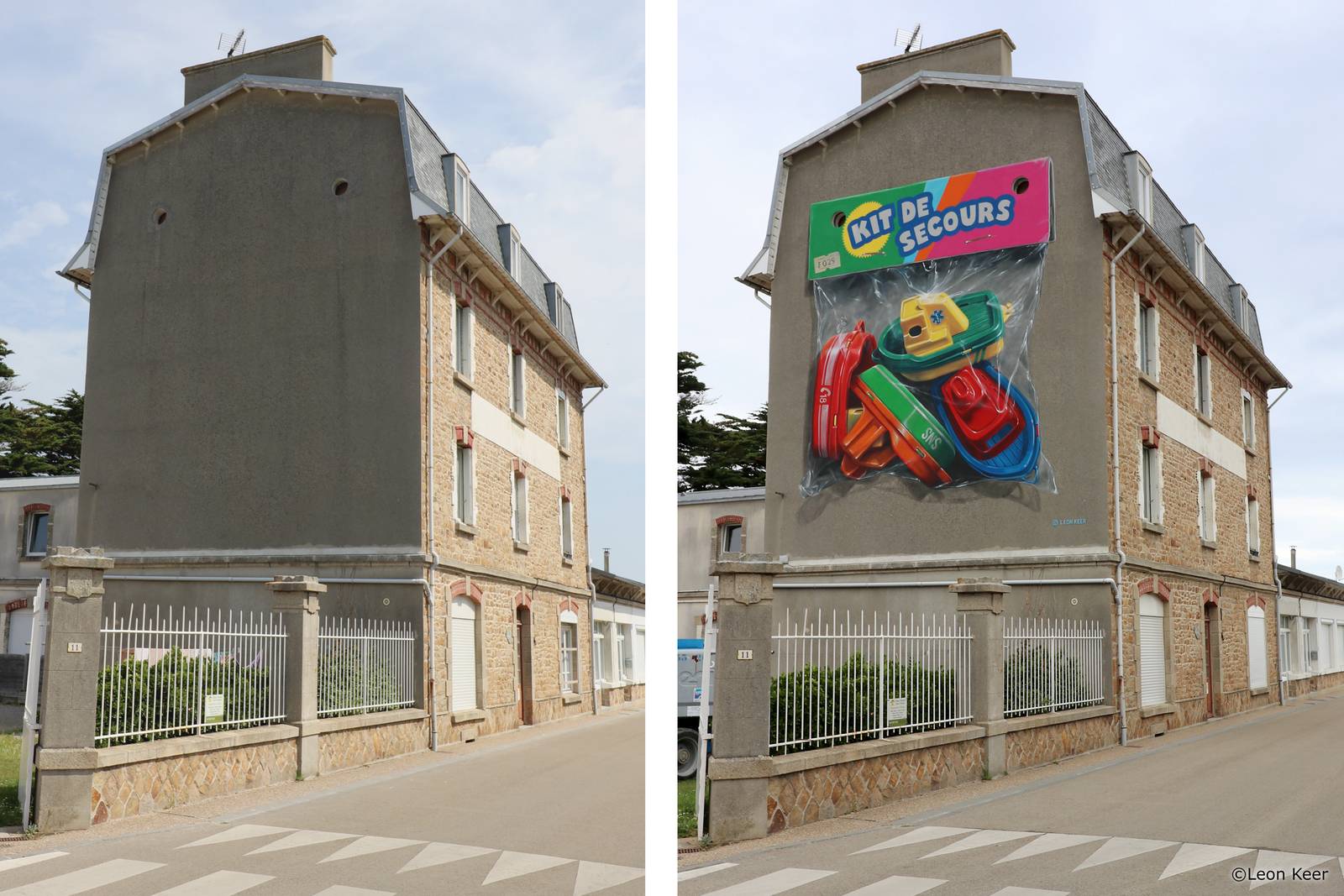 Leon Keer—Kit de Secours