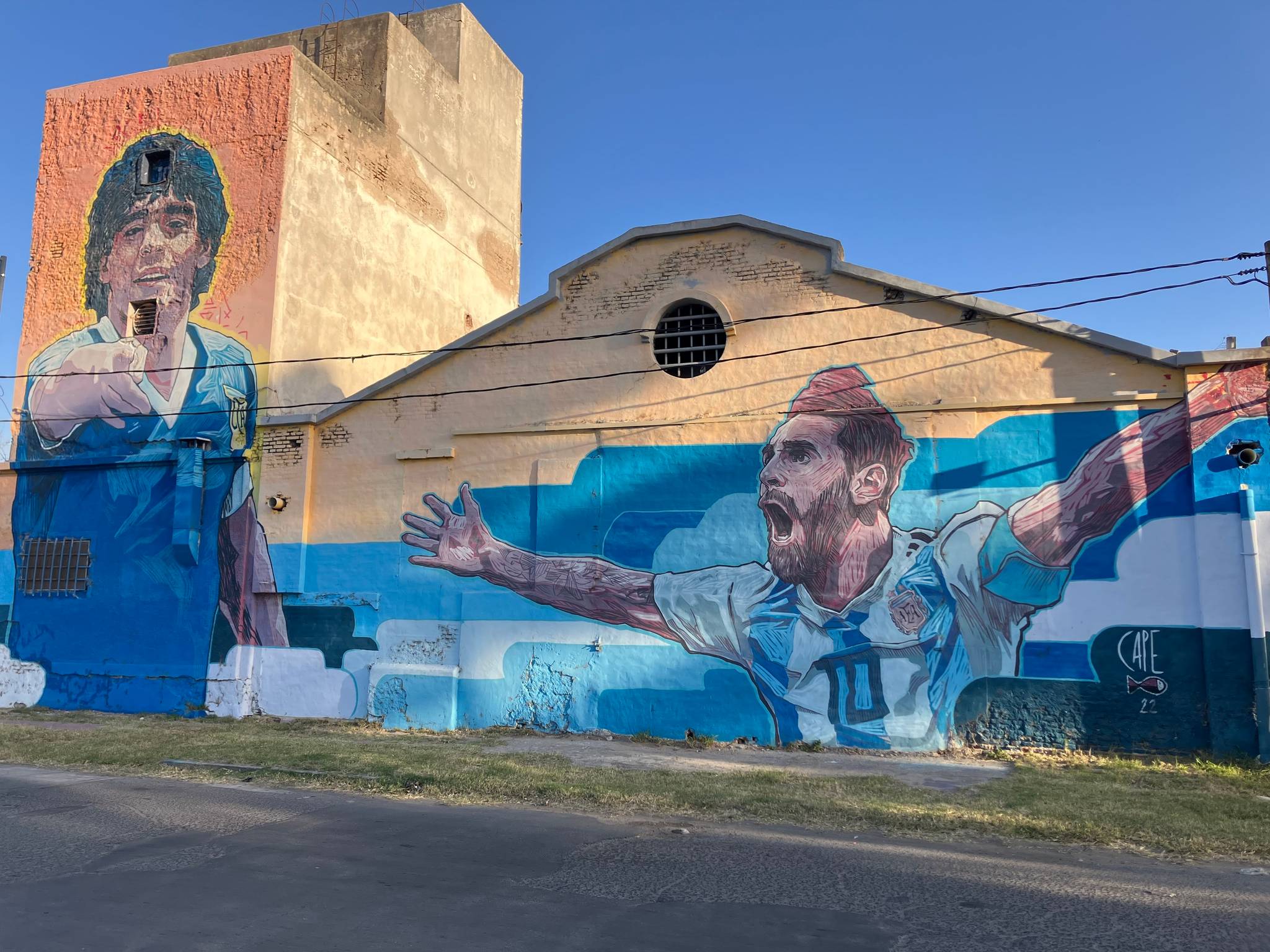 El Cappe&mdash;Homenaje a las grandes figuras del futbol argentino