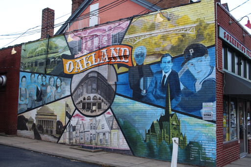 Oakland Mural