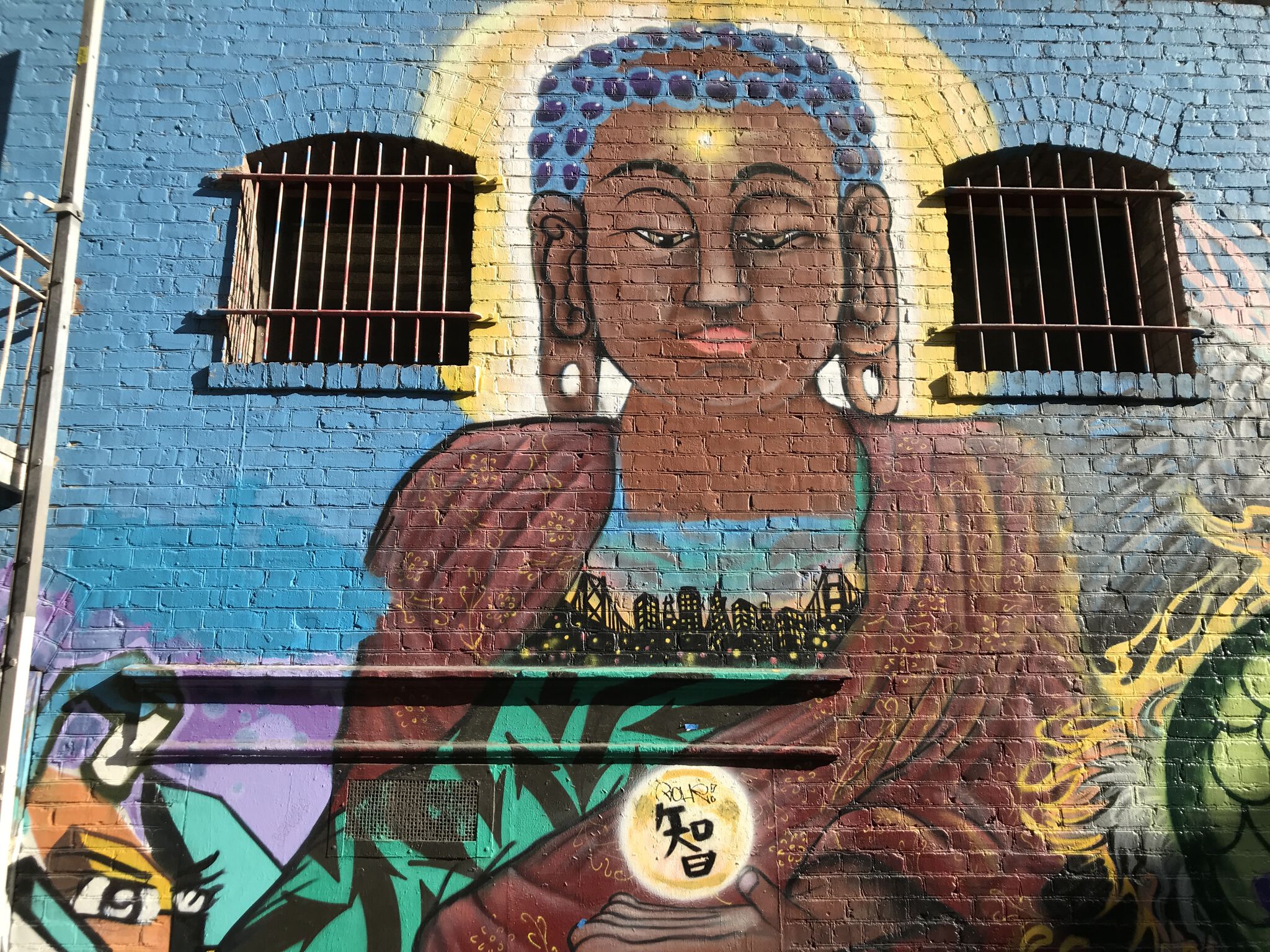 Unknown - San Francisco&mdash;Buddha & the city