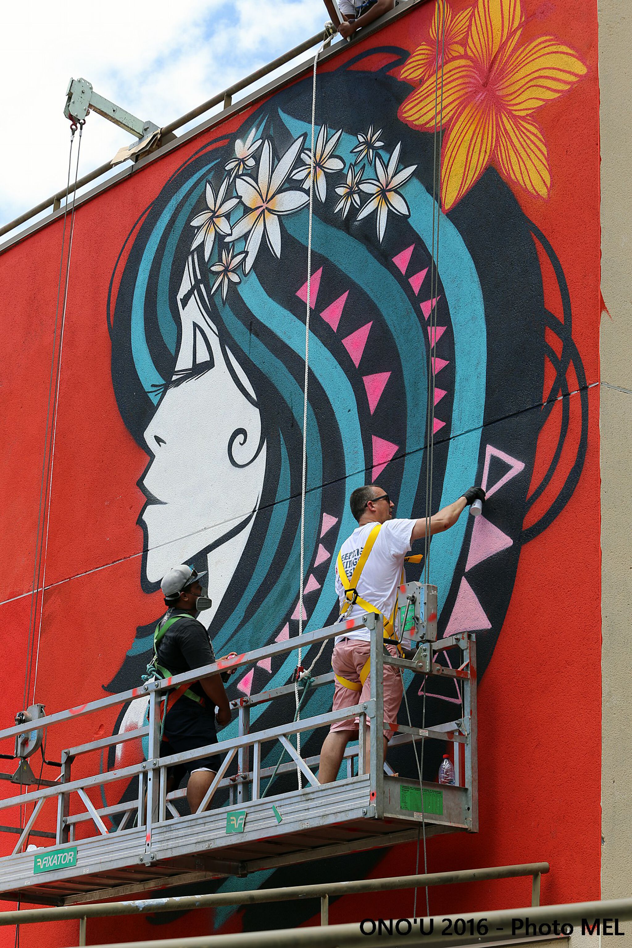 Inkie&mdash;Inkie in Papeete