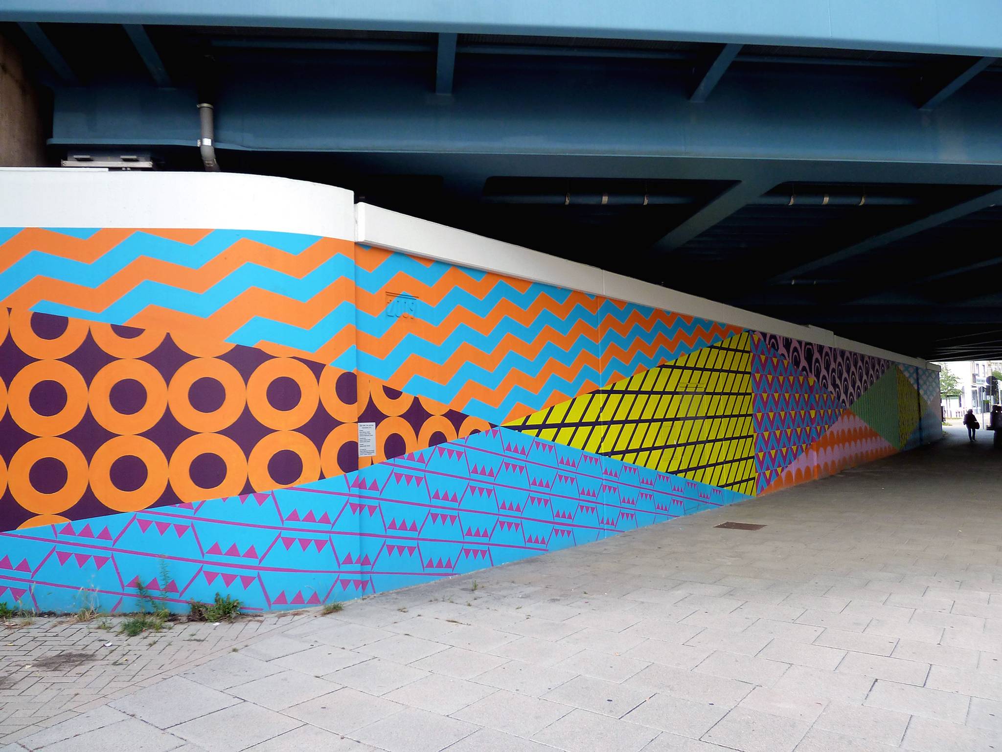 Edeltraut Rath&mdash;Concordia Tunnel Mural