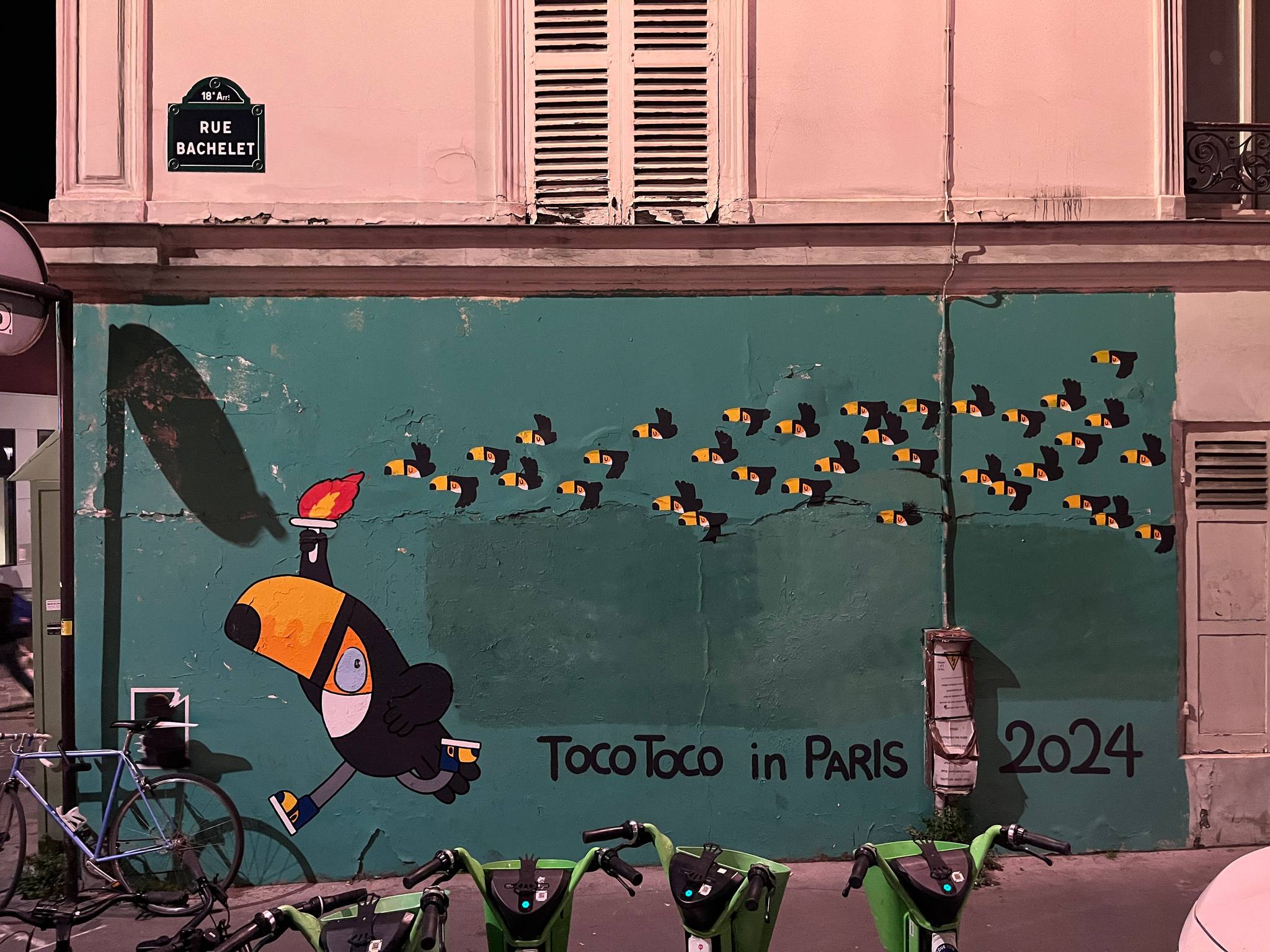 TocoToco&mdash;in Paris