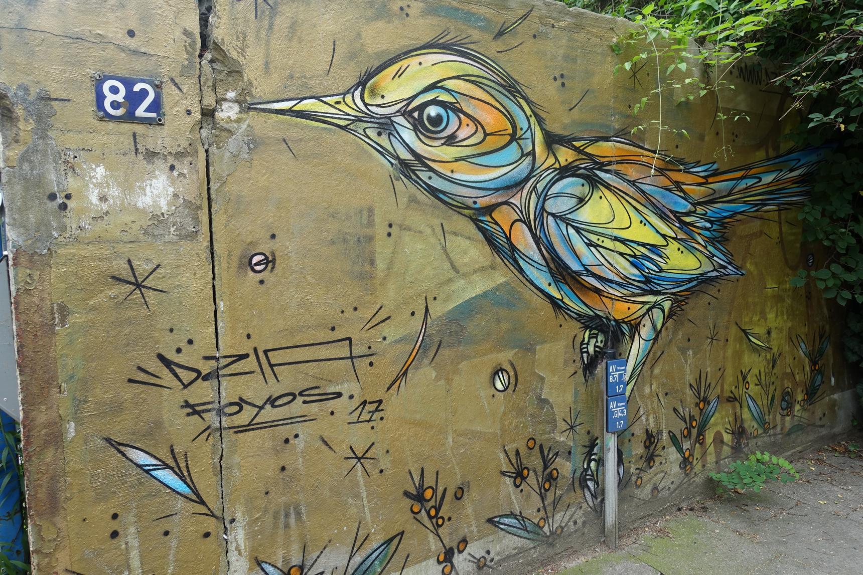 Dzia—Vogel / Bird