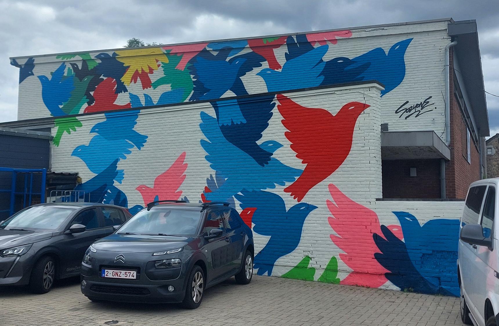 SozyOne, olivier hoffait—Murmuration diurne